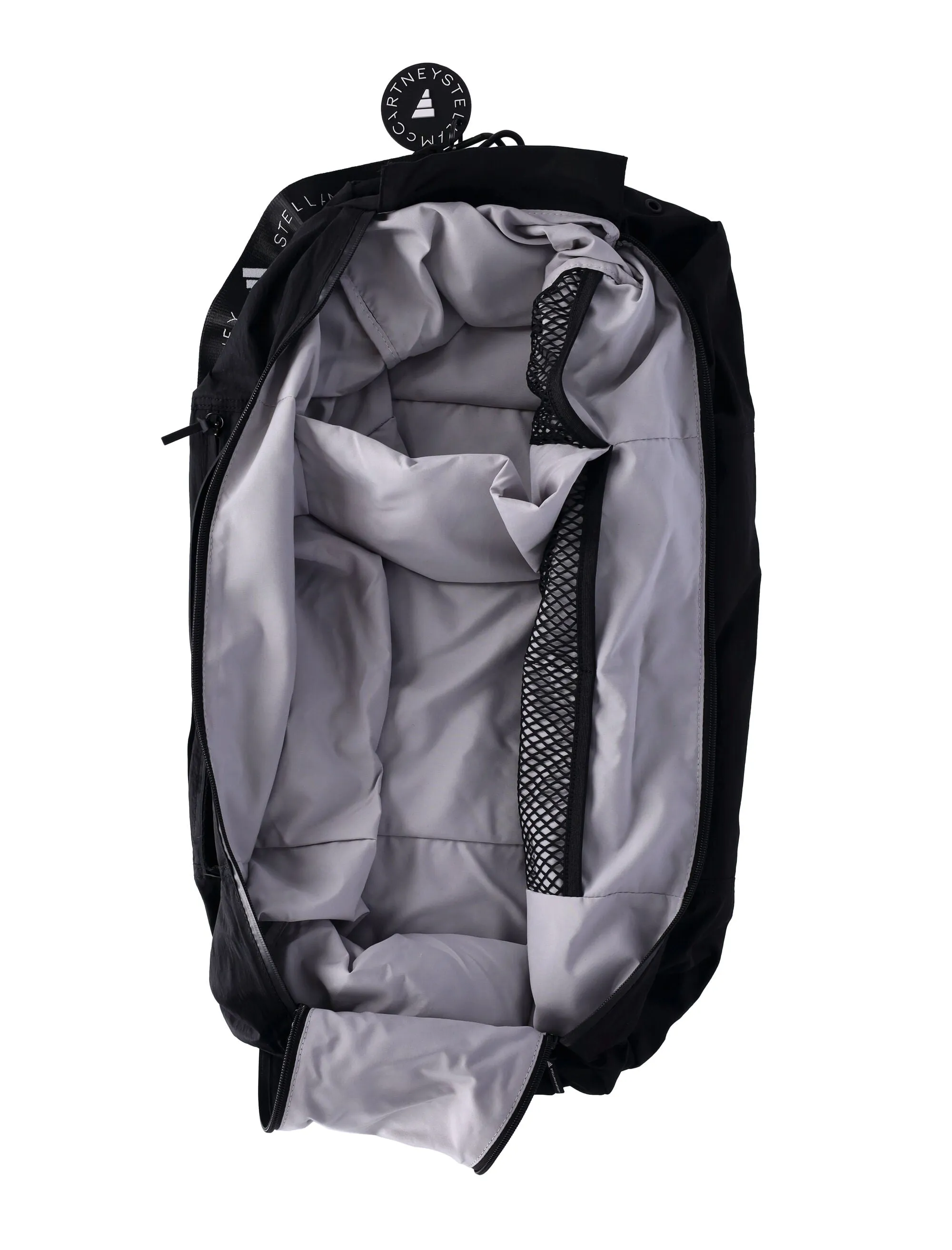 Adidas By Stella McCartney Studio Logo Embroidered Gym Bag