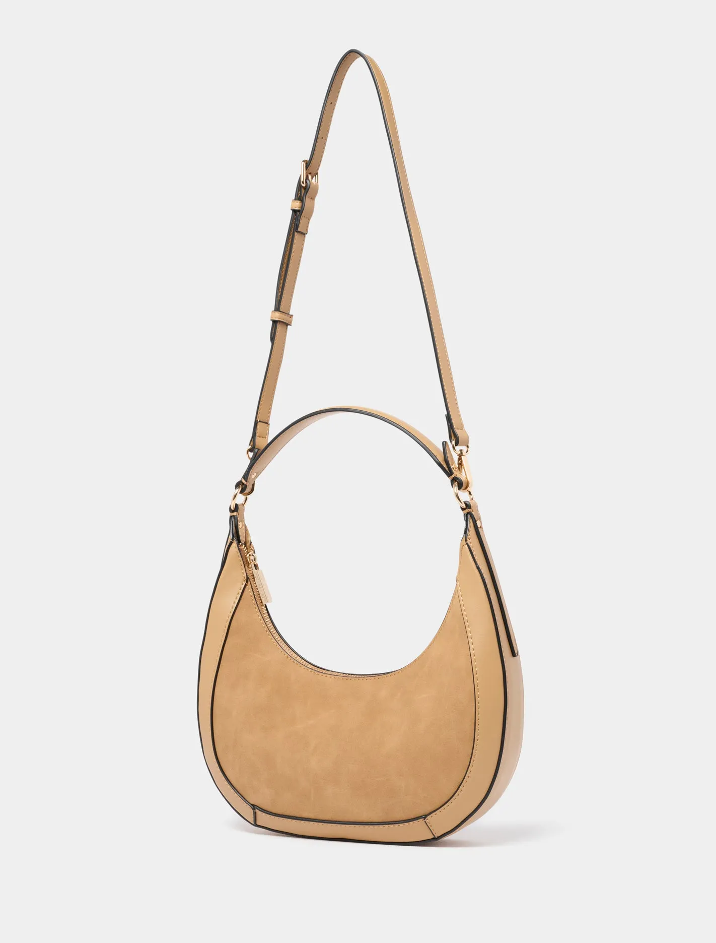 Alana Panel Hobo Bag