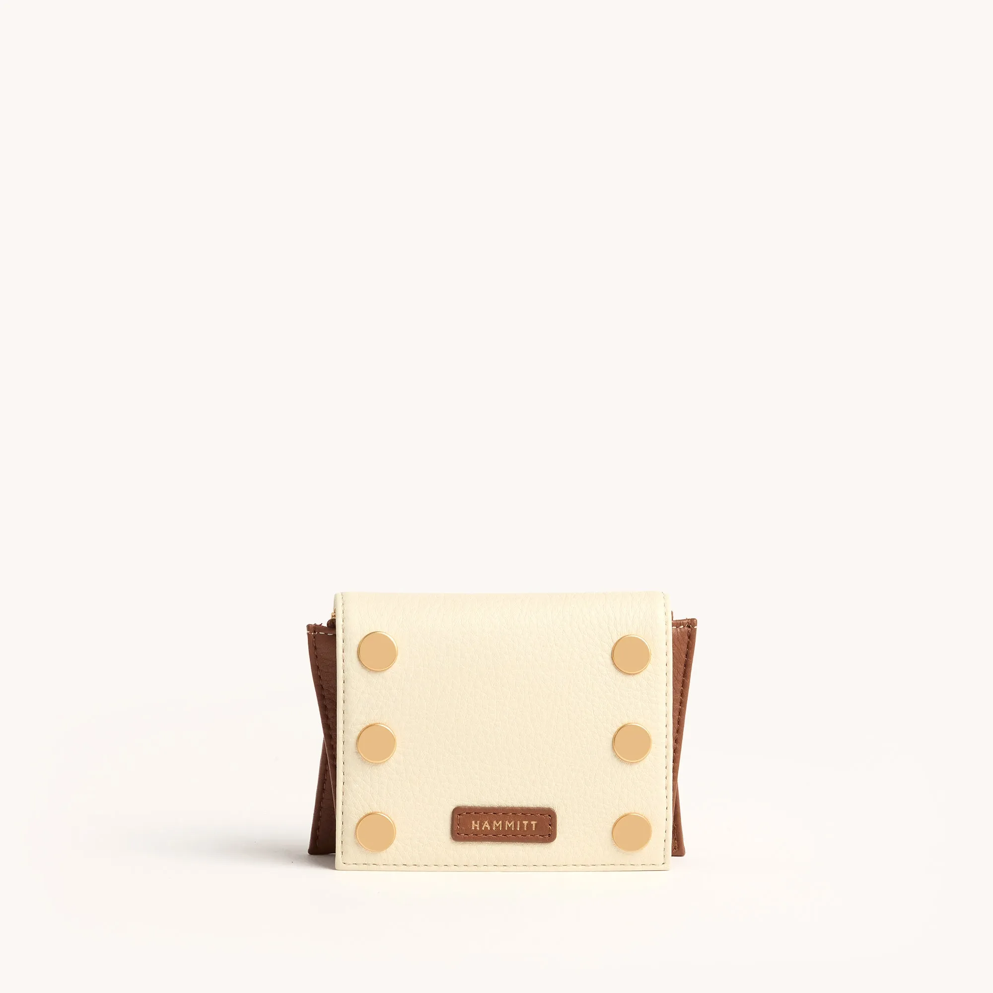 Allen Wallet | Courtyard Cream/Brushed Gold