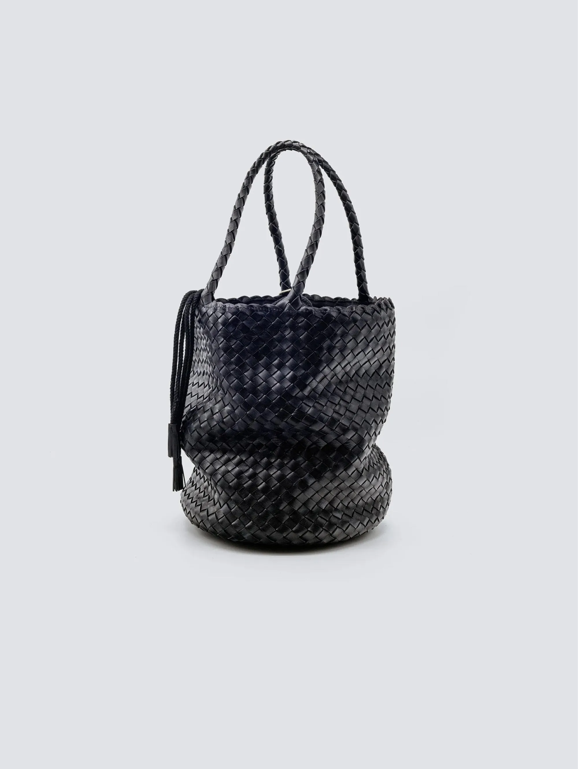 Black Jacky Bucket Bucket Bag