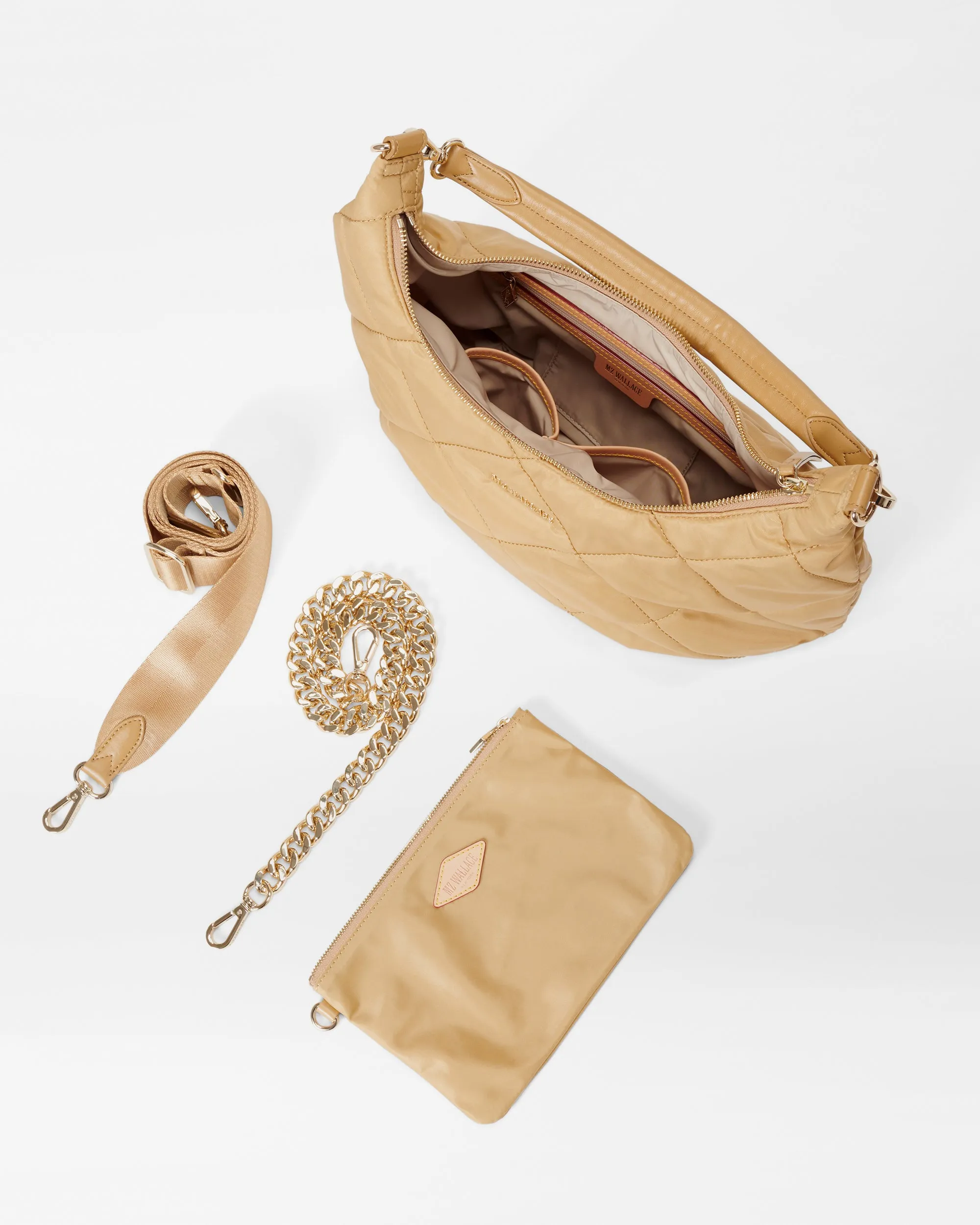Camel Madison Shoulder Bag II