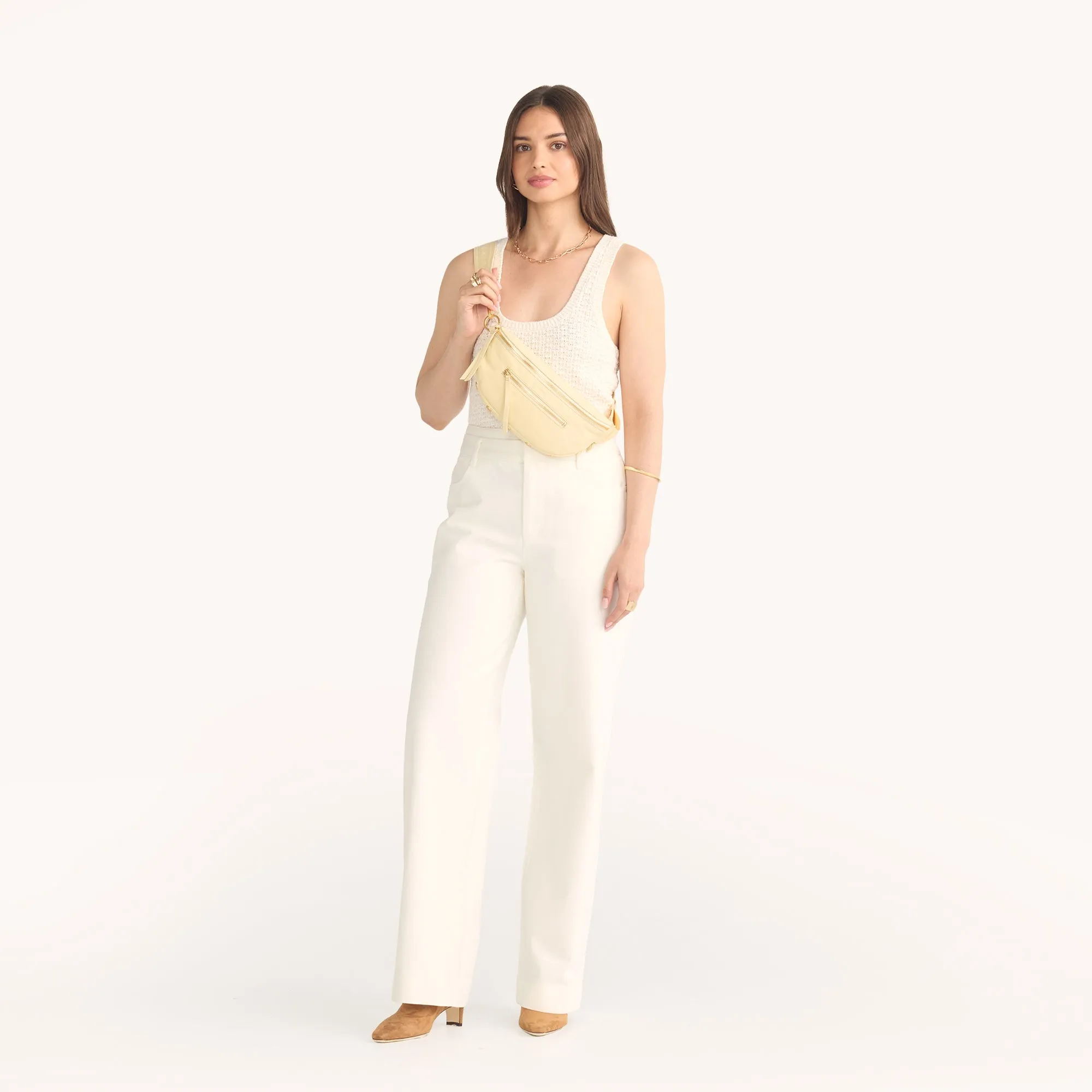 Charles Crossbody | Dawn/Brushed Gold | Med