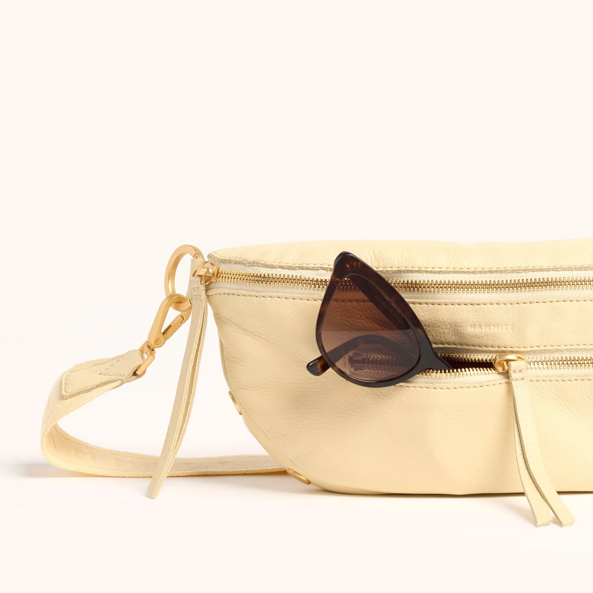 Charles Crossbody | Dawn/Brushed Gold | Med