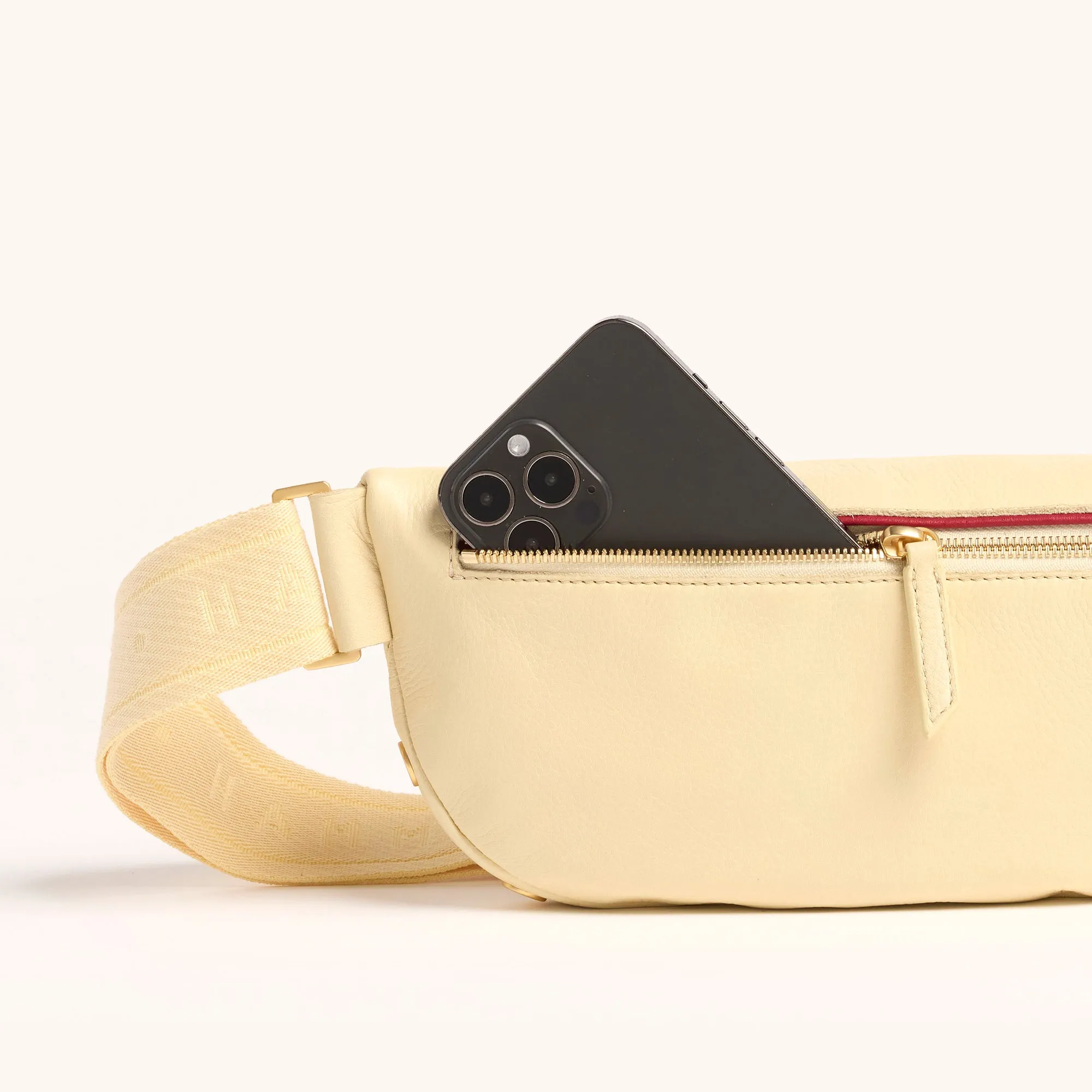 Charles Crossbody | Dawn/Brushed Gold | Med