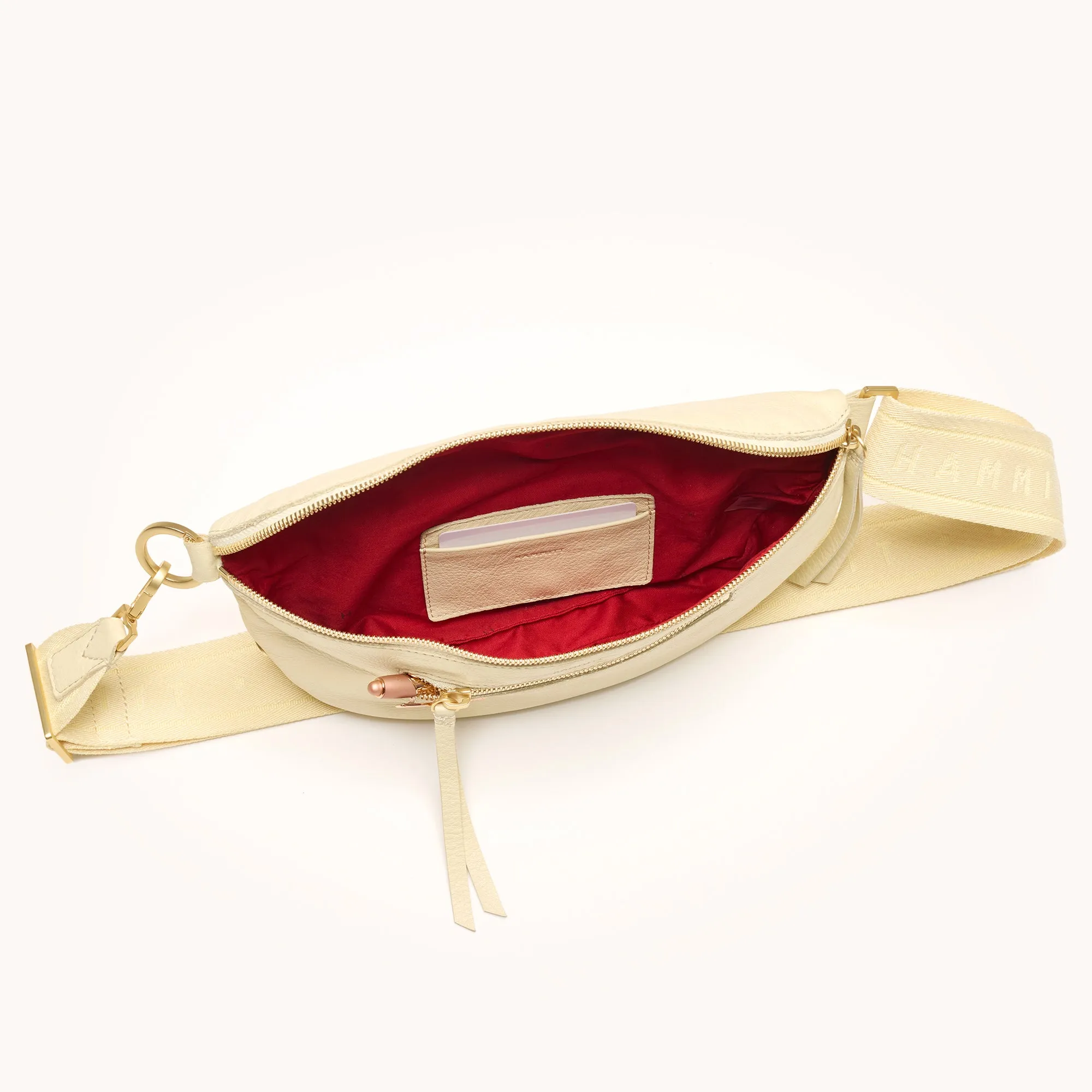 Charles Crossbody | Dawn/Brushed Gold | Med