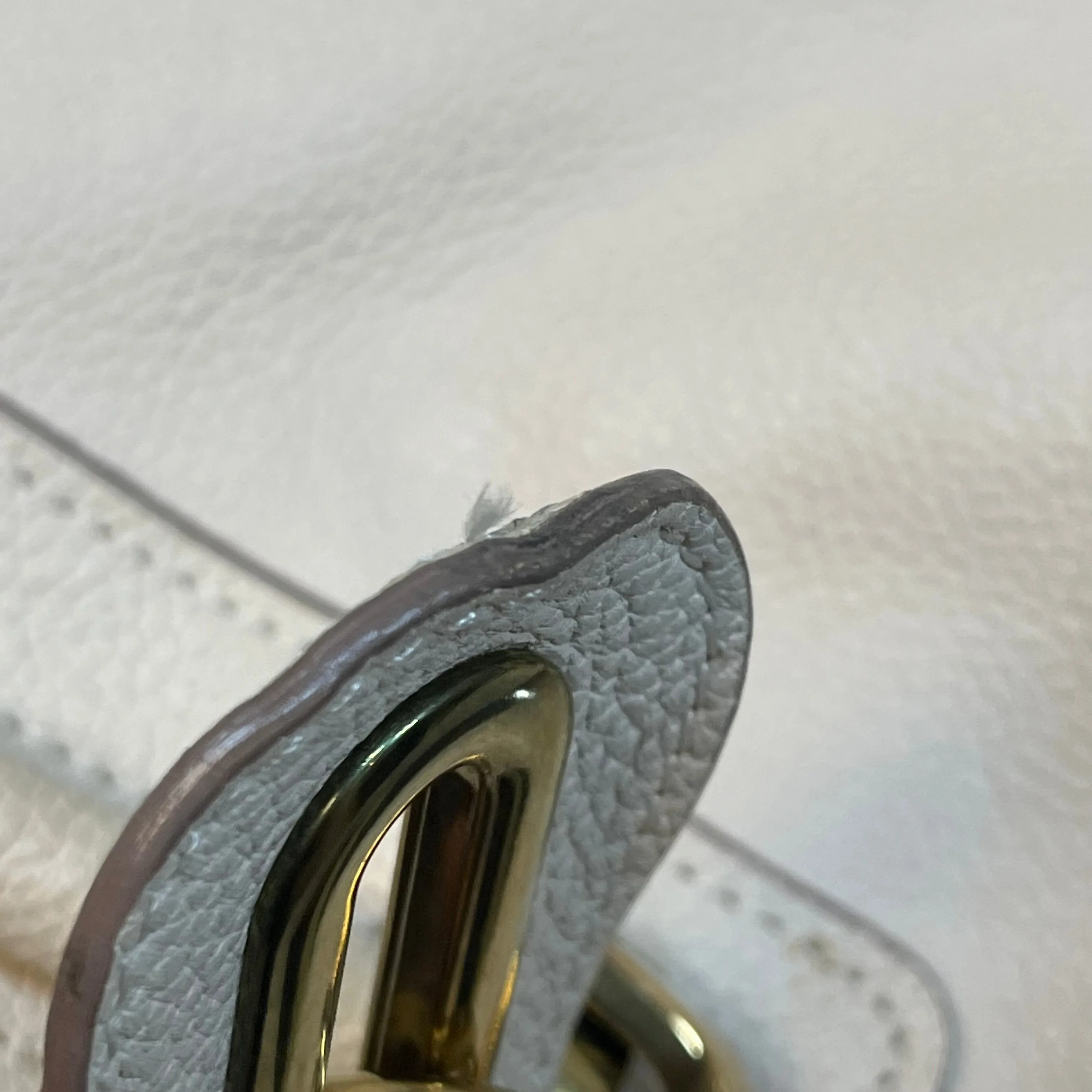 CHLOE Partay Medium Pebbled Leather Shoulder Bag