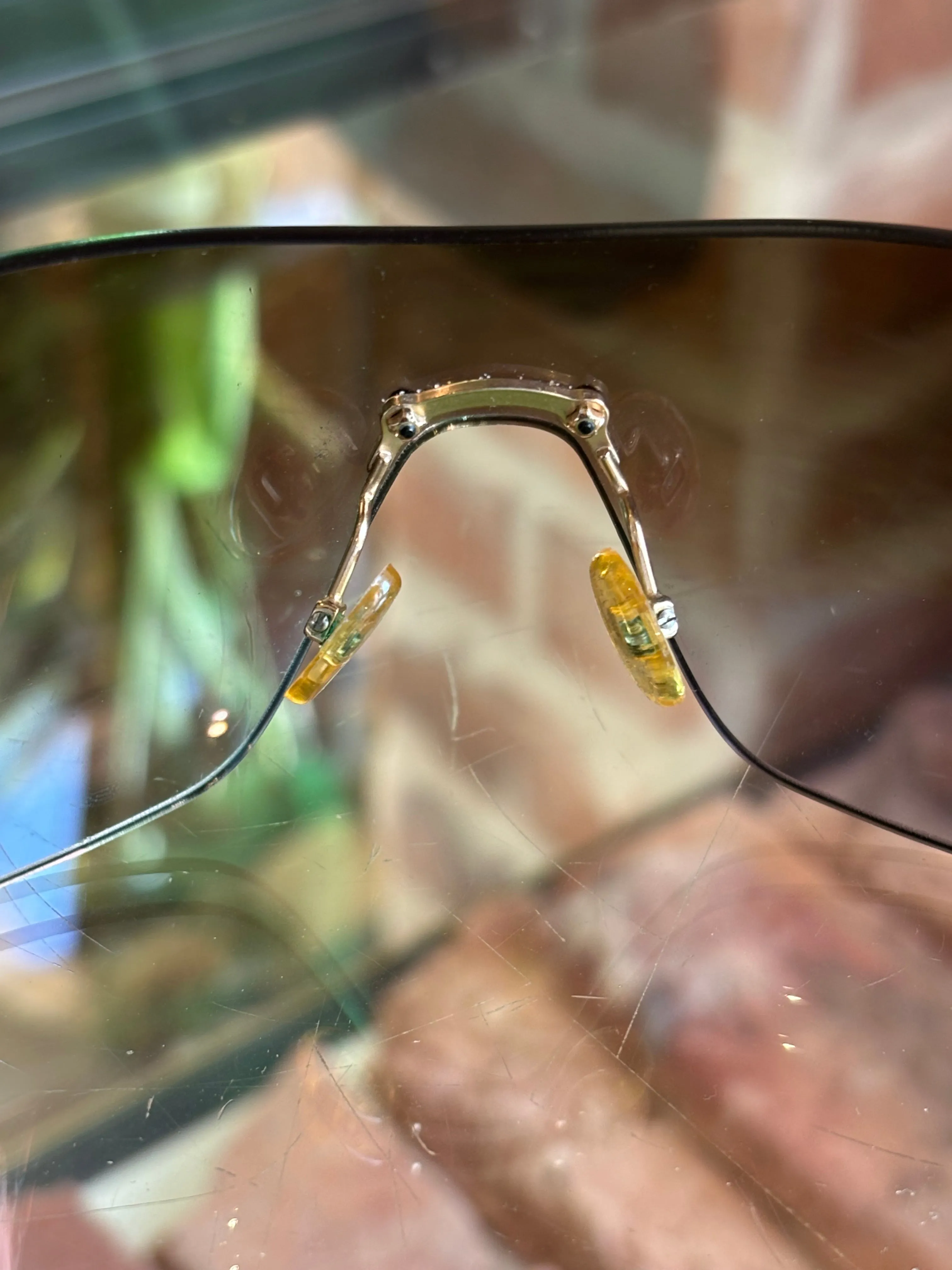 CHRISTIAN DIOR Spuns Shield Sunglasses