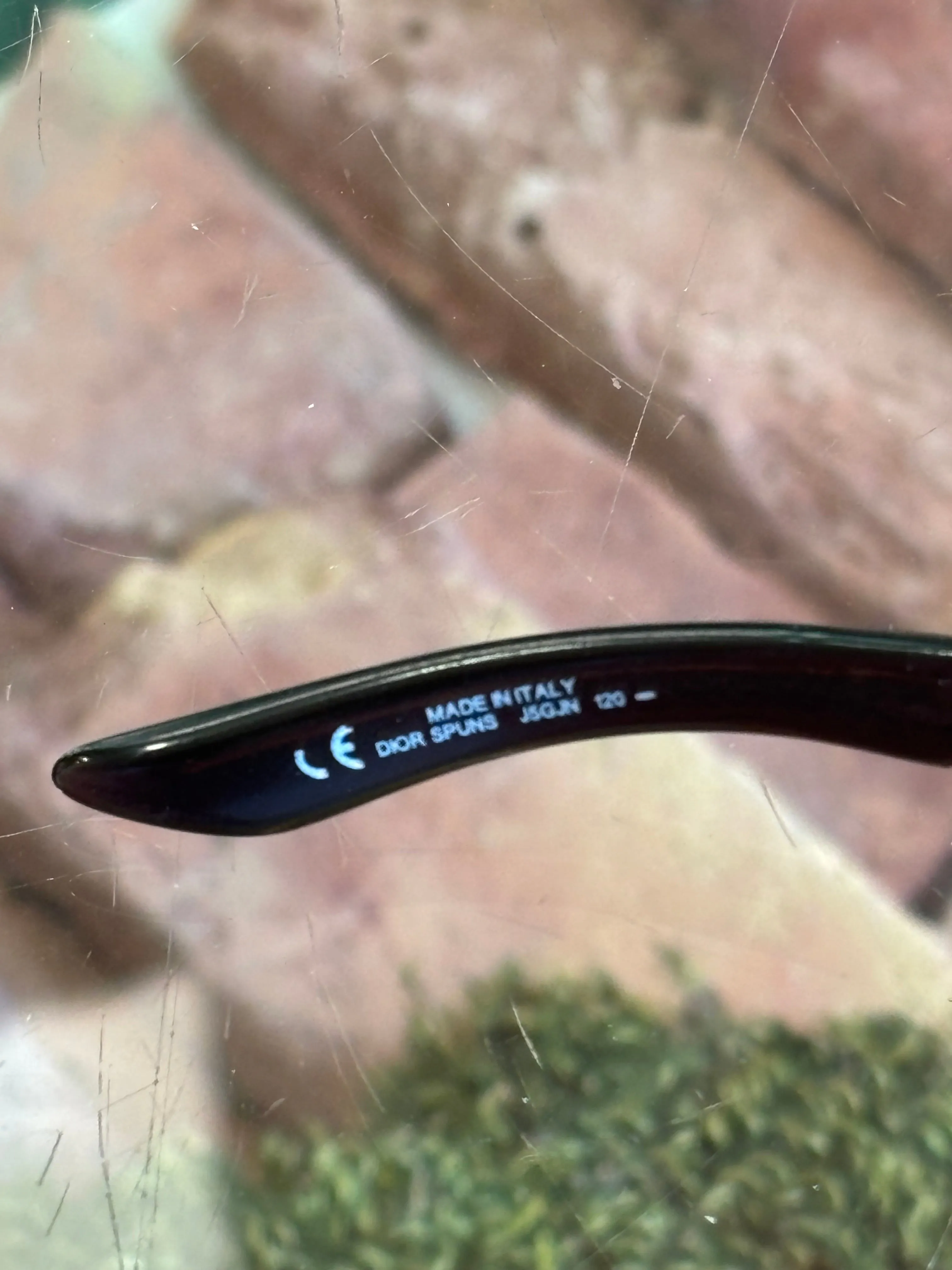 CHRISTIAN DIOR Spuns Shield Sunglasses