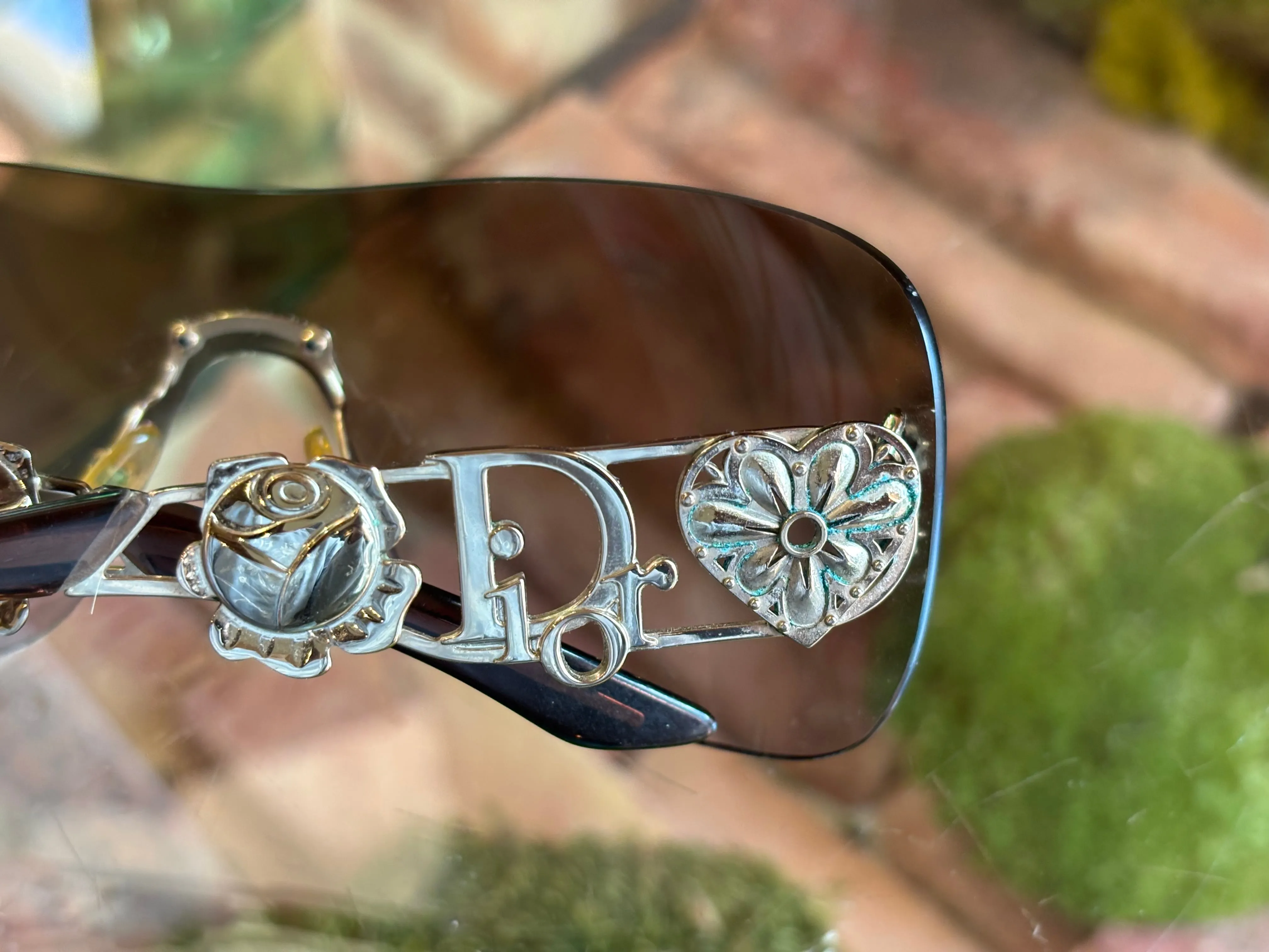 CHRISTIAN DIOR Spuns Shield Sunglasses