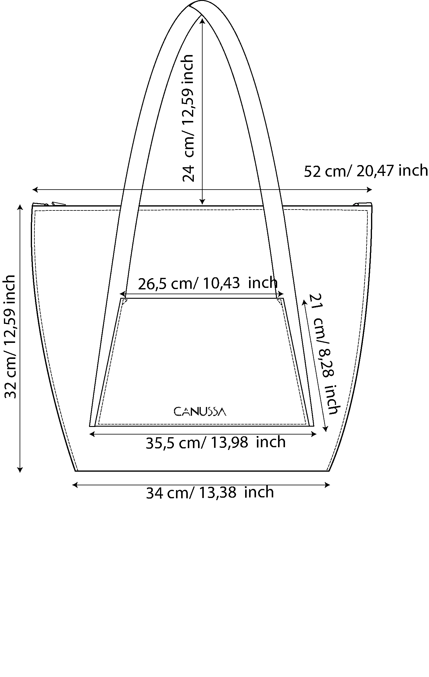 City Shopper Vegan Corn Leather Tote Bag | Black
