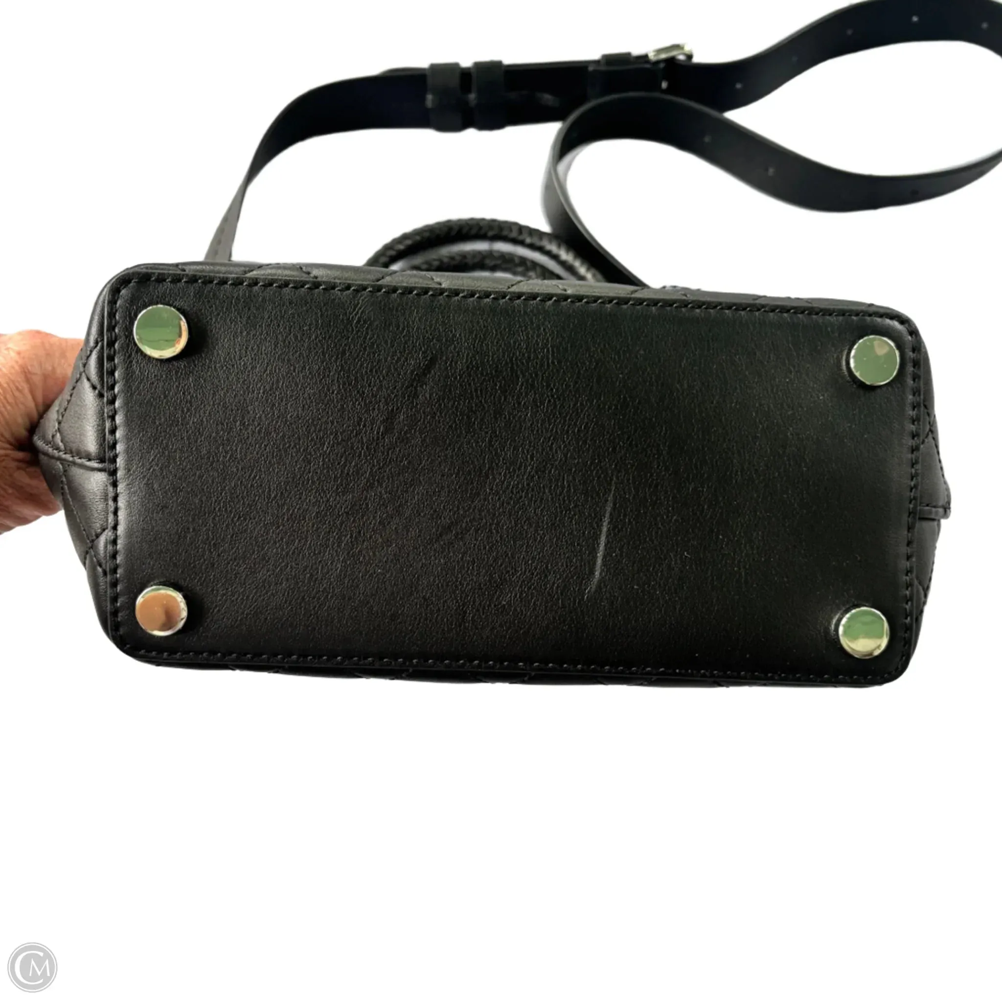 Crossbody Leather By Michael By Michael Kors, Size: Small