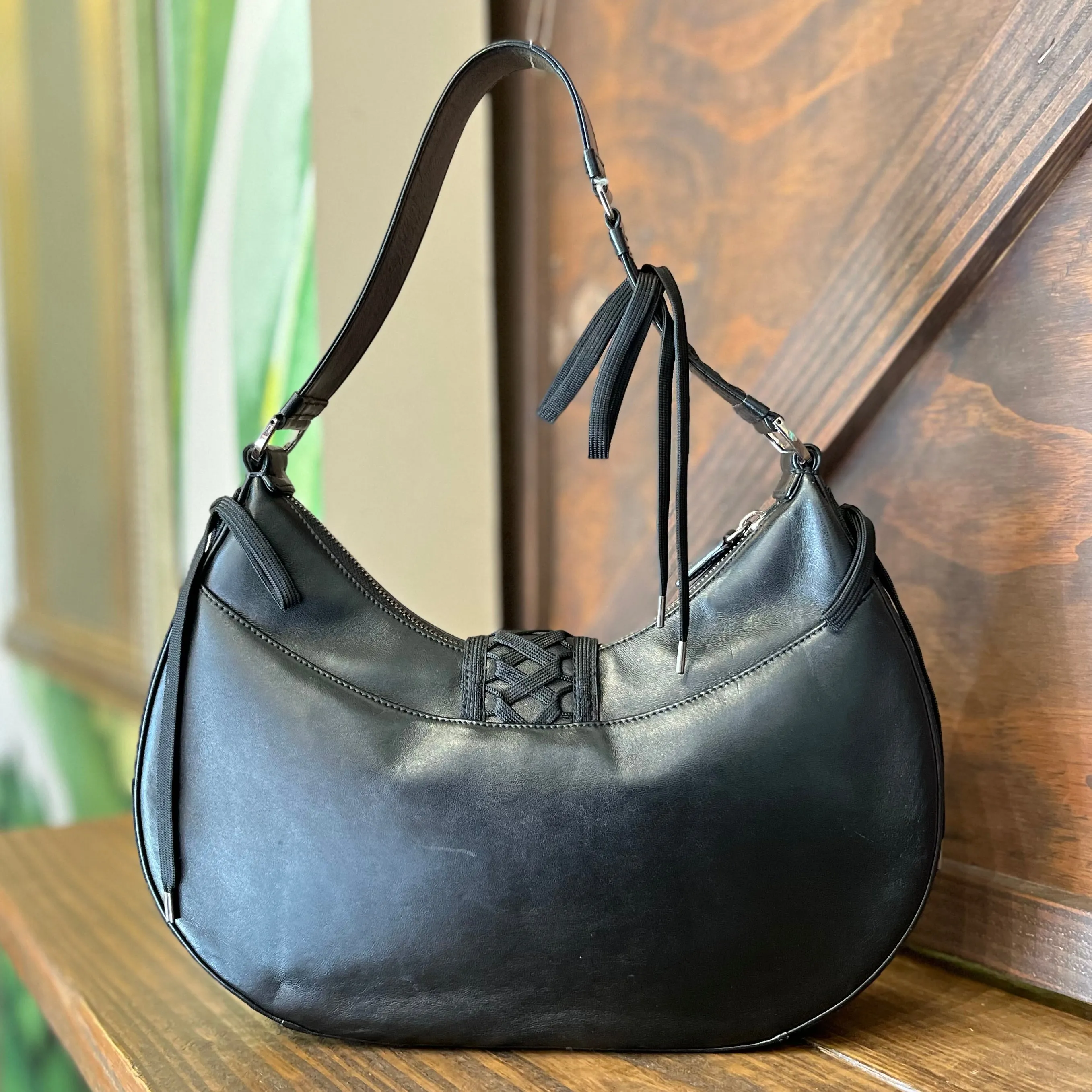 DIOR "Admit It" Corset Leather Shoulder Bag
