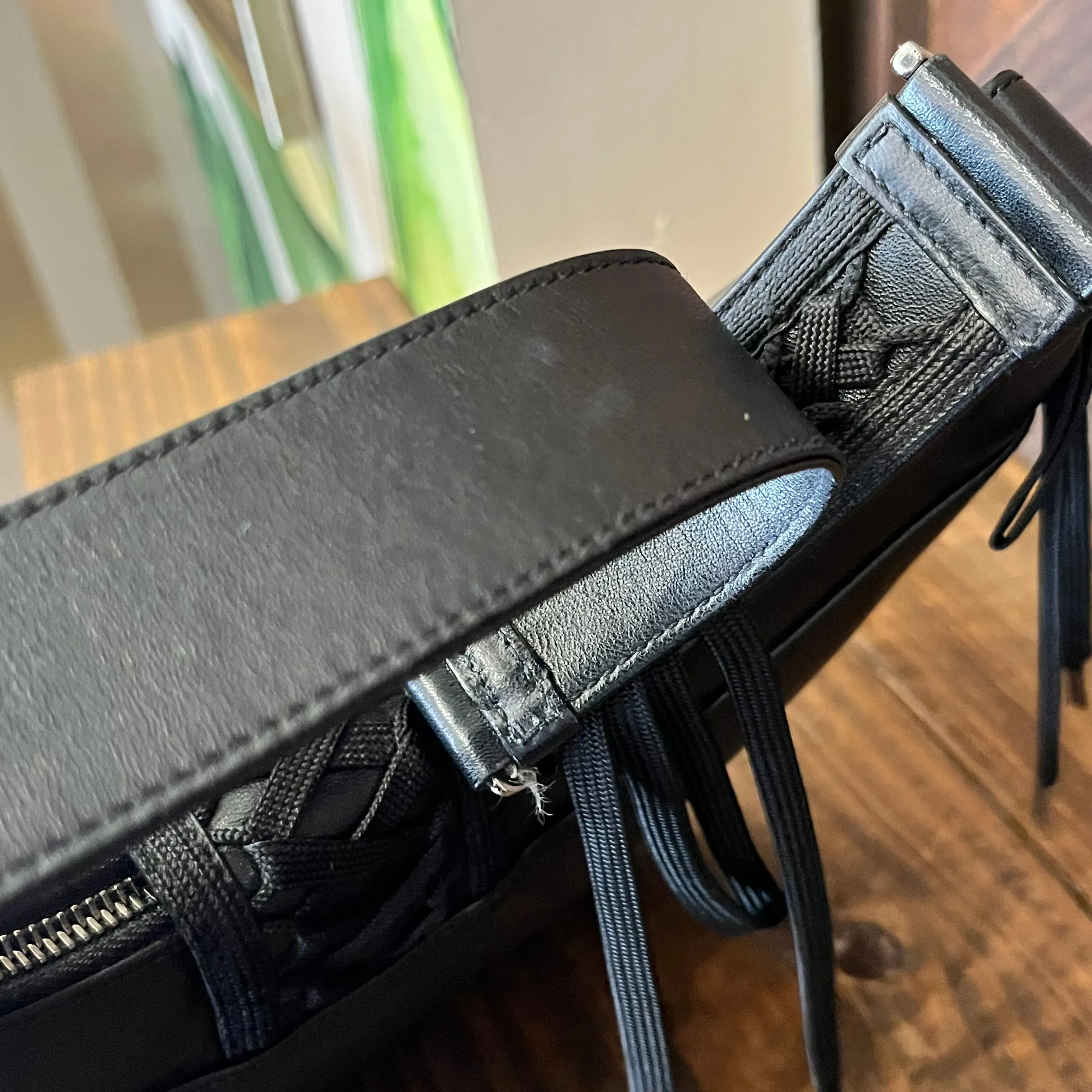 DIOR "Admit It" Corset Leather Shoulder Bag