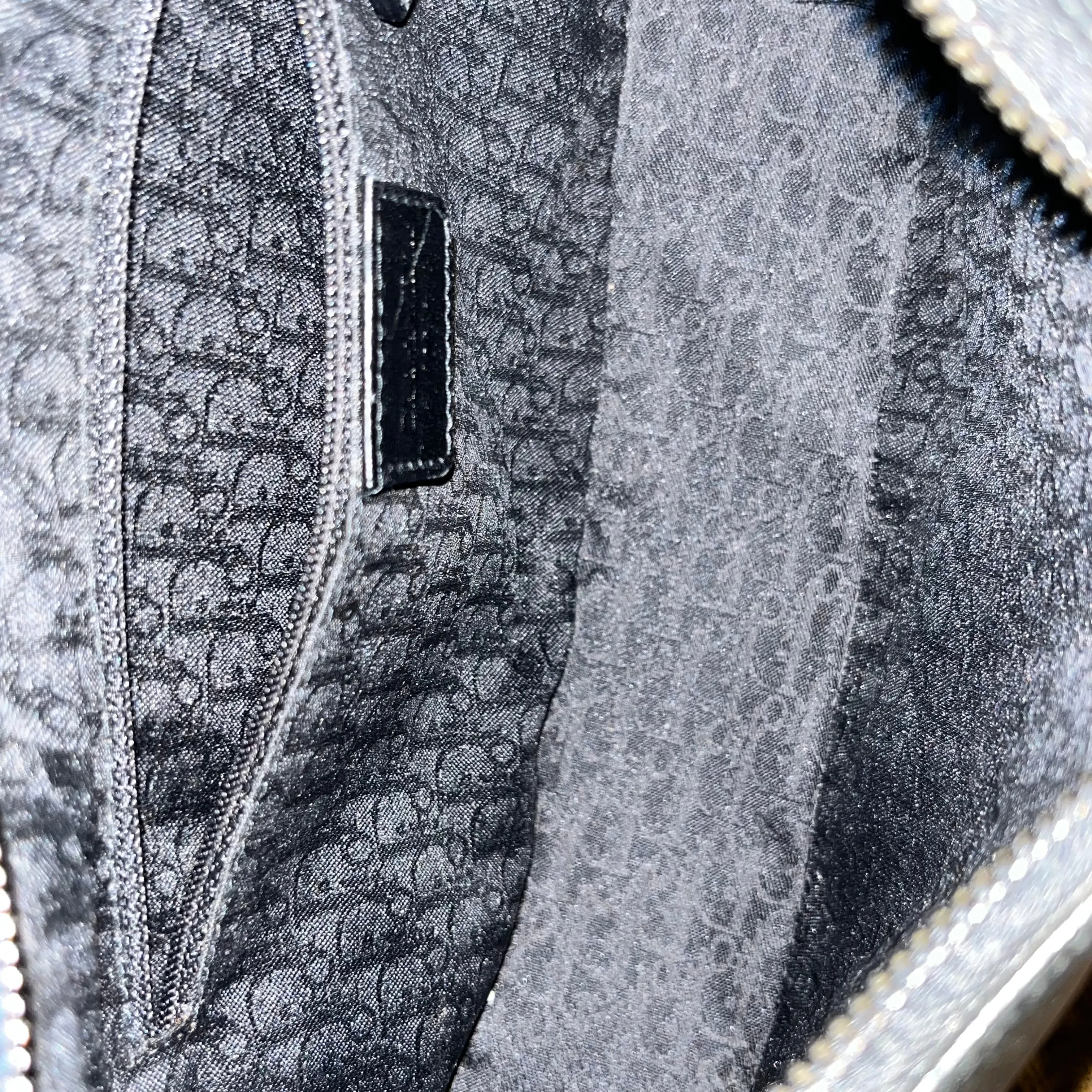 DIOR "Admit It" Corset Leather Shoulder Bag
