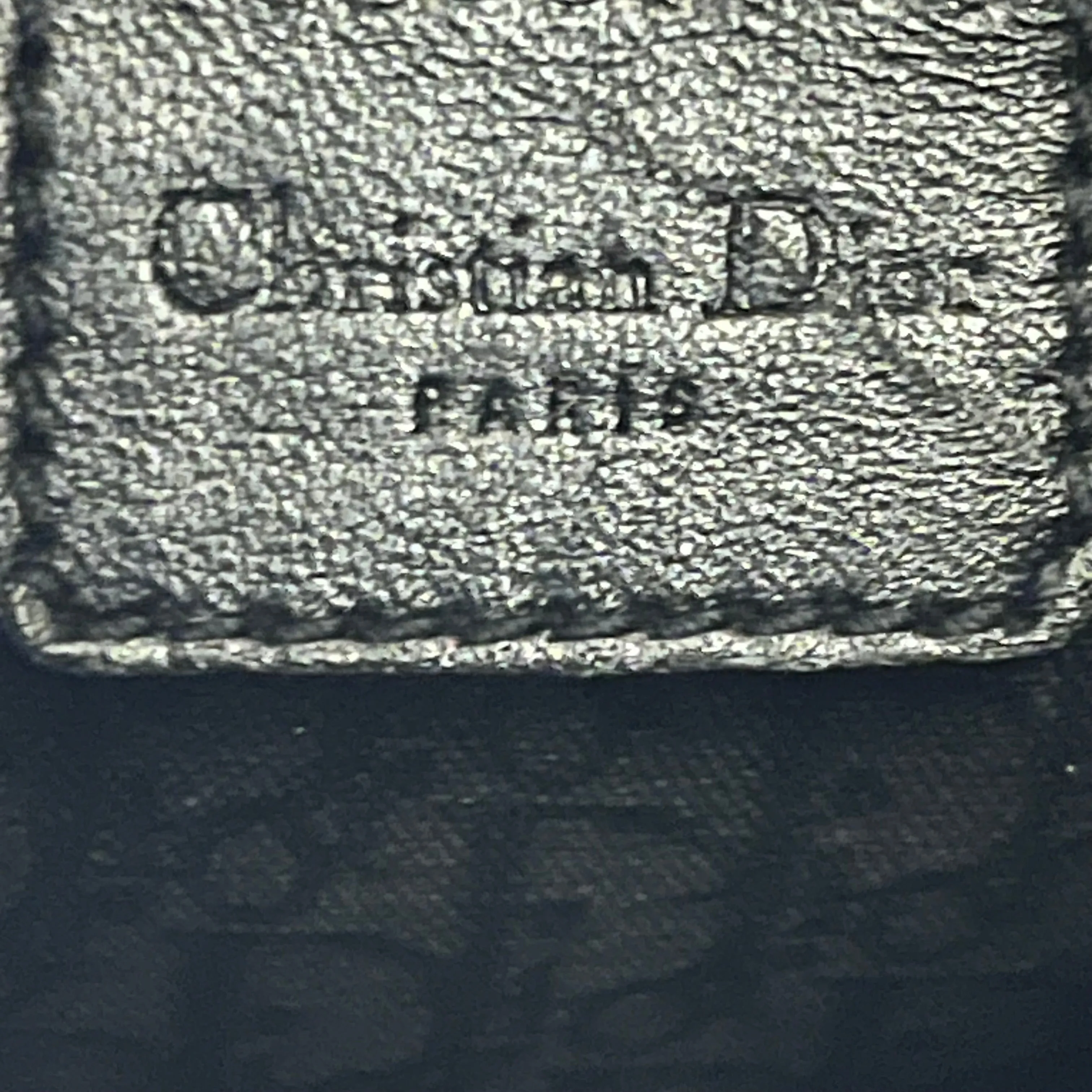 DIOR "Admit It" Corset Leather Shoulder Bag