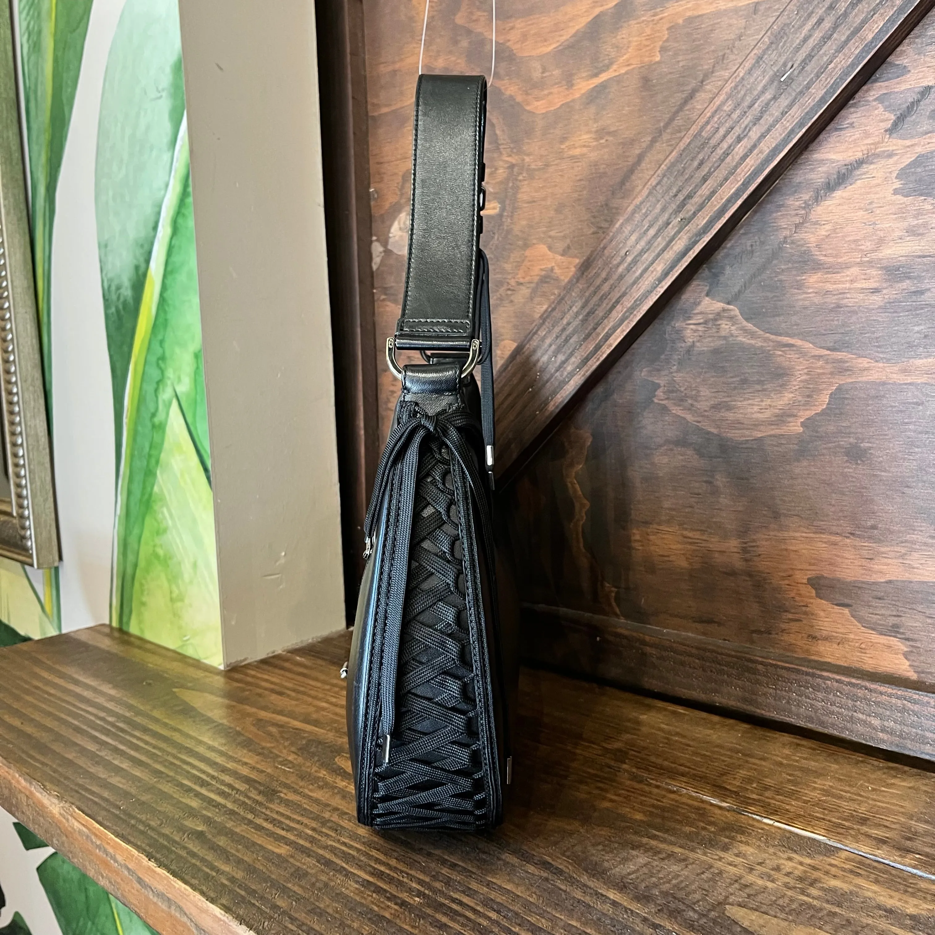DIOR "Admit It" Corset Leather Shoulder Bag