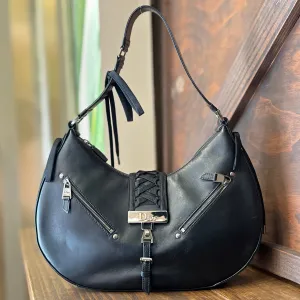 DIOR "Admit It" Corset Leather Shoulder Bag