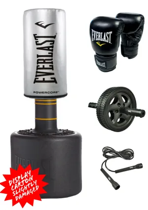 Display Everlast Punch Bag & Fitness Accessories <BR> DWEQ141197 SILVER