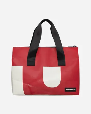 F45 Lois Sports Bag Red / White