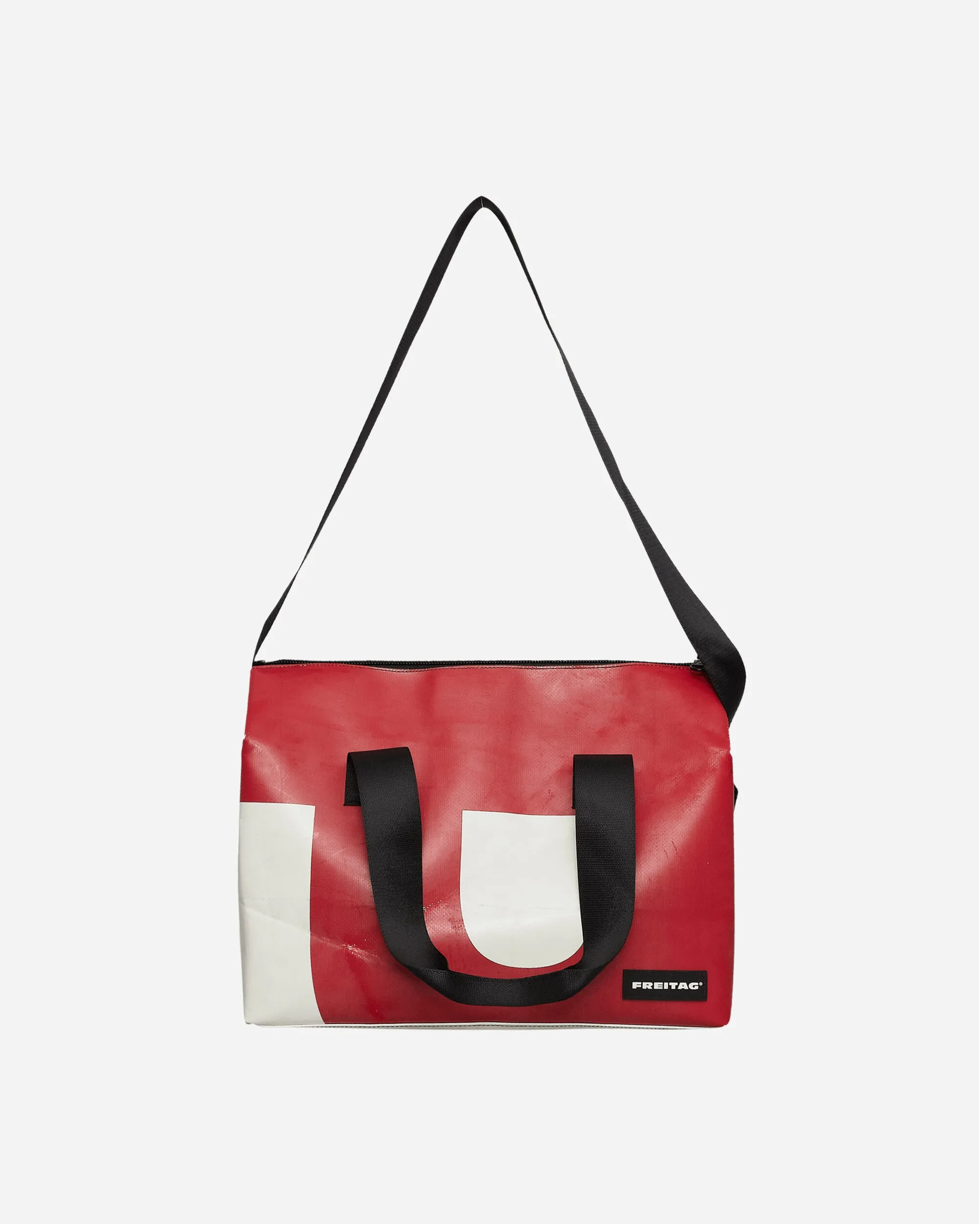 F45 Lois Sports Bag Red / White