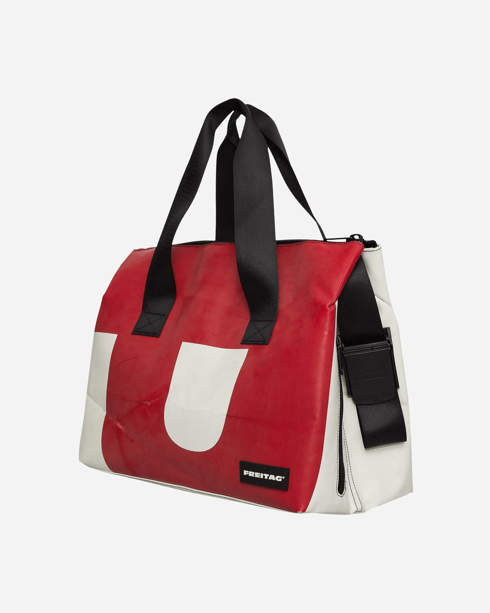 F45 Lois Sports Bag Red / White