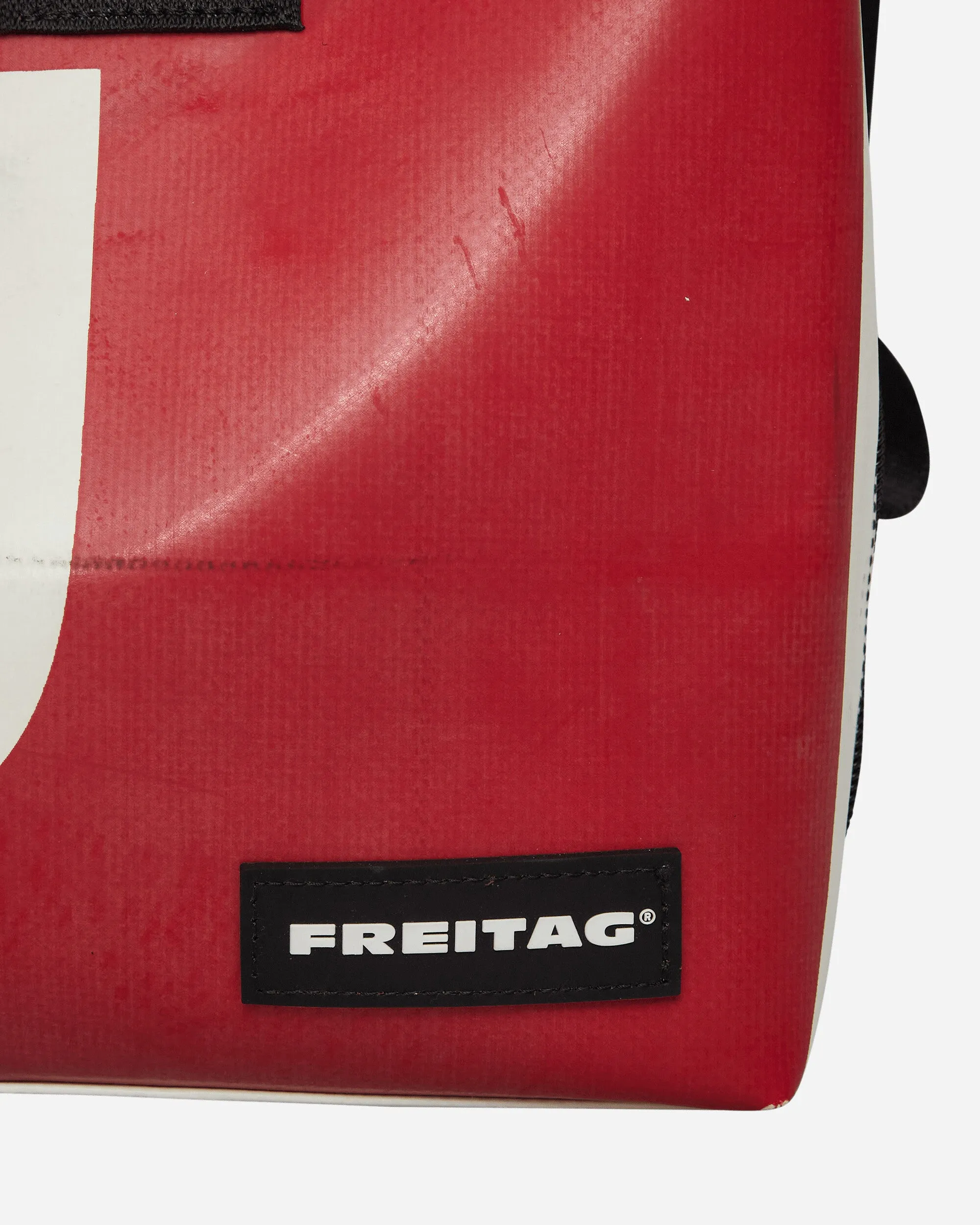 F45 Lois Sports Bag Red / White