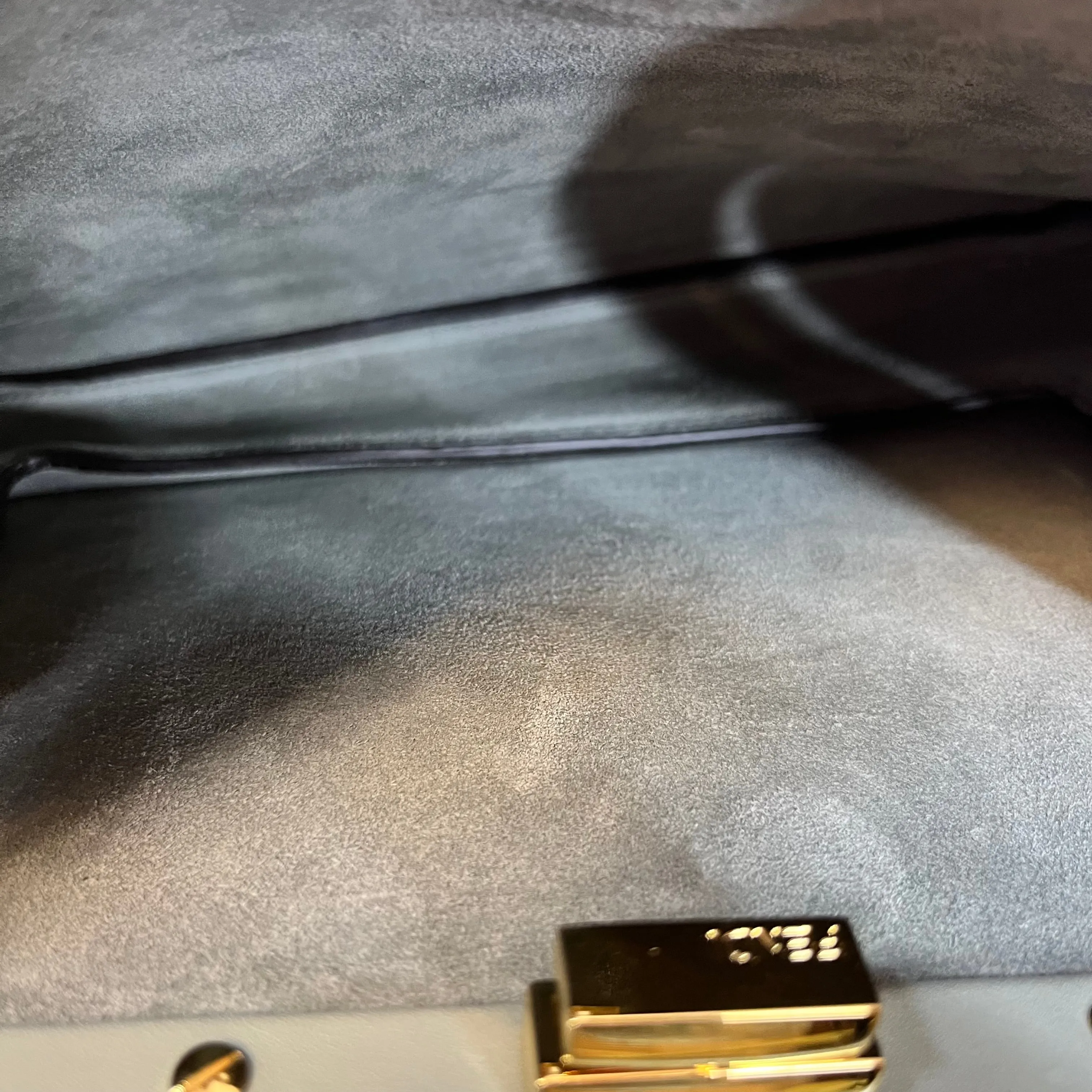 FENDI Peekaboo Small Soft Calfskin Tote Bag