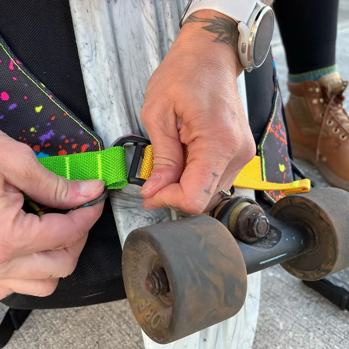 GR0 Skate Ruck - Built By SCARS