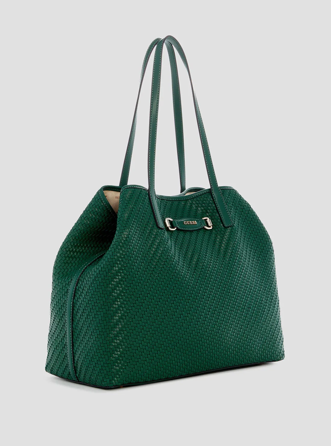 Green Vikky 2 in 1 Large Tote Bag