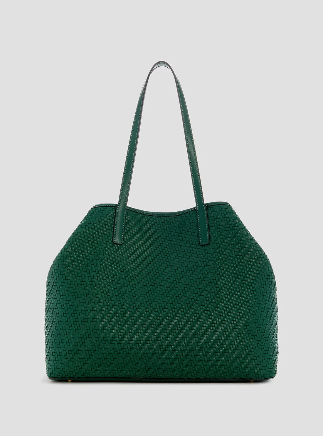 Green Vikky 2 in 1 Large Tote Bag