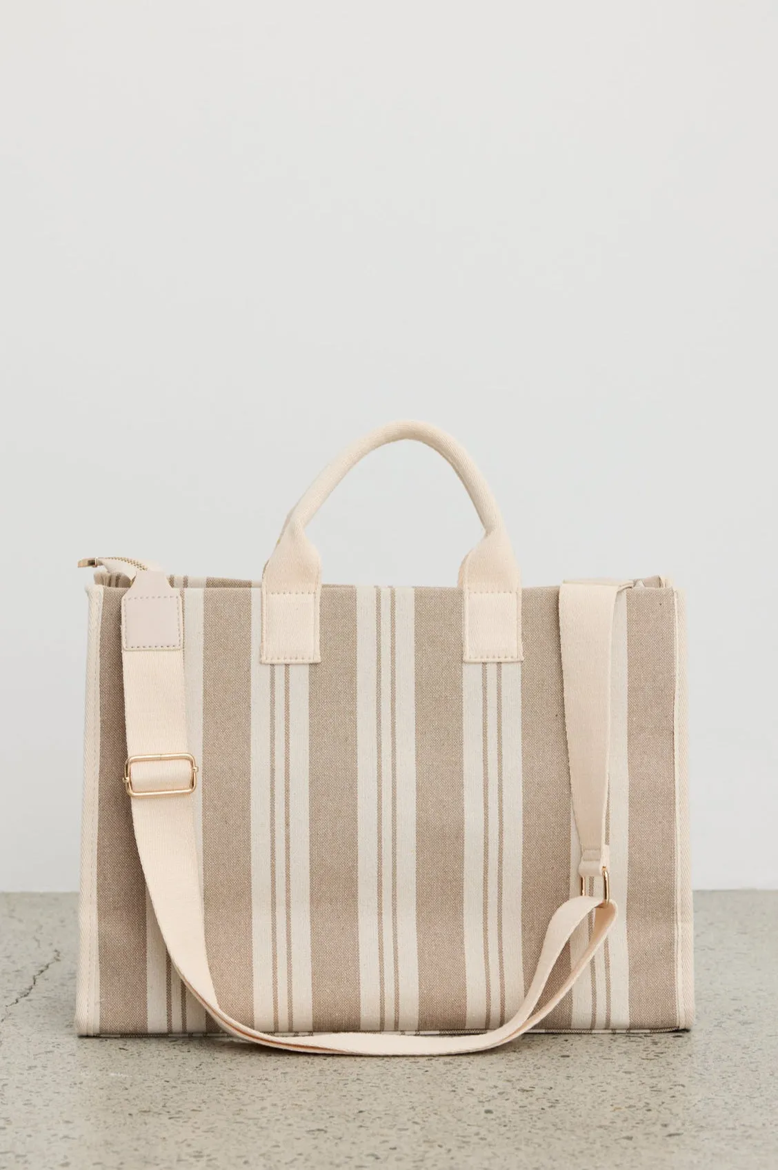 Hamptons Bag (Beige)