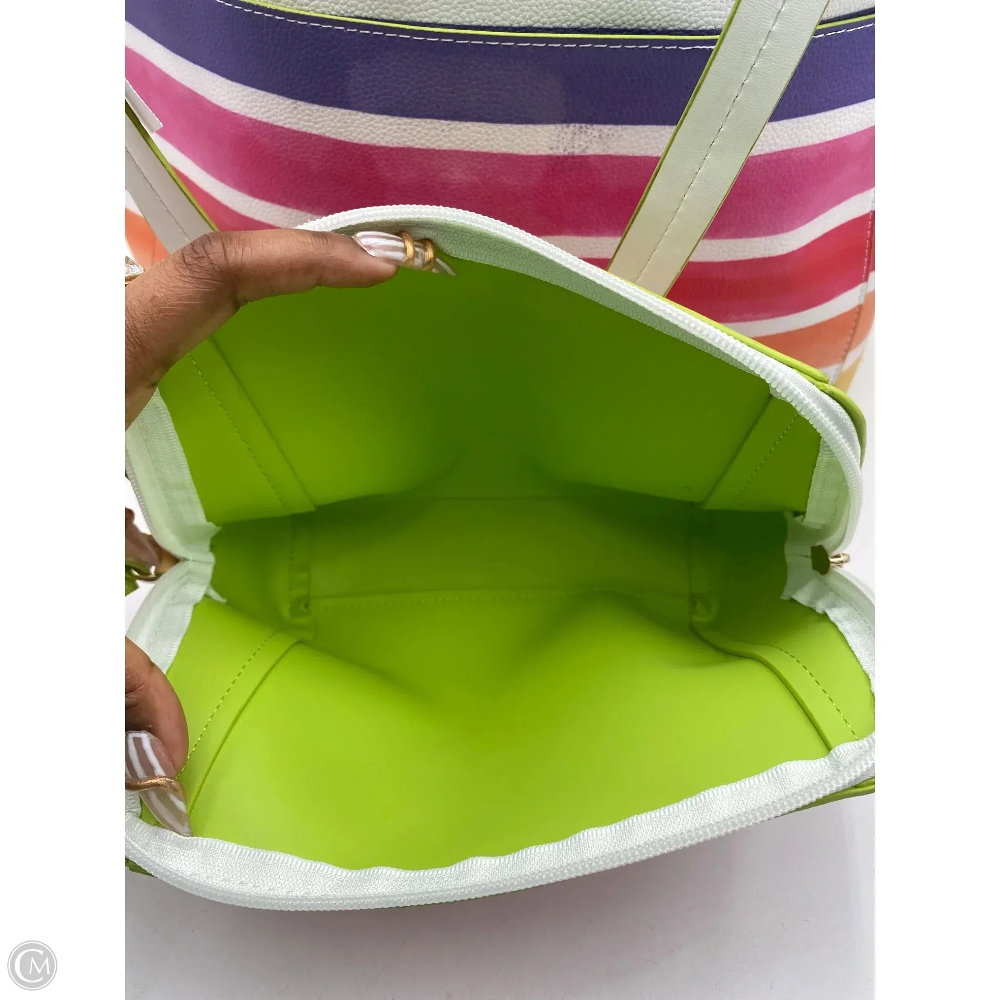 Handbag By Clothes Mentor, Size: Large