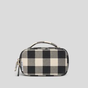 Handy Handle Case -- Black Gingham
