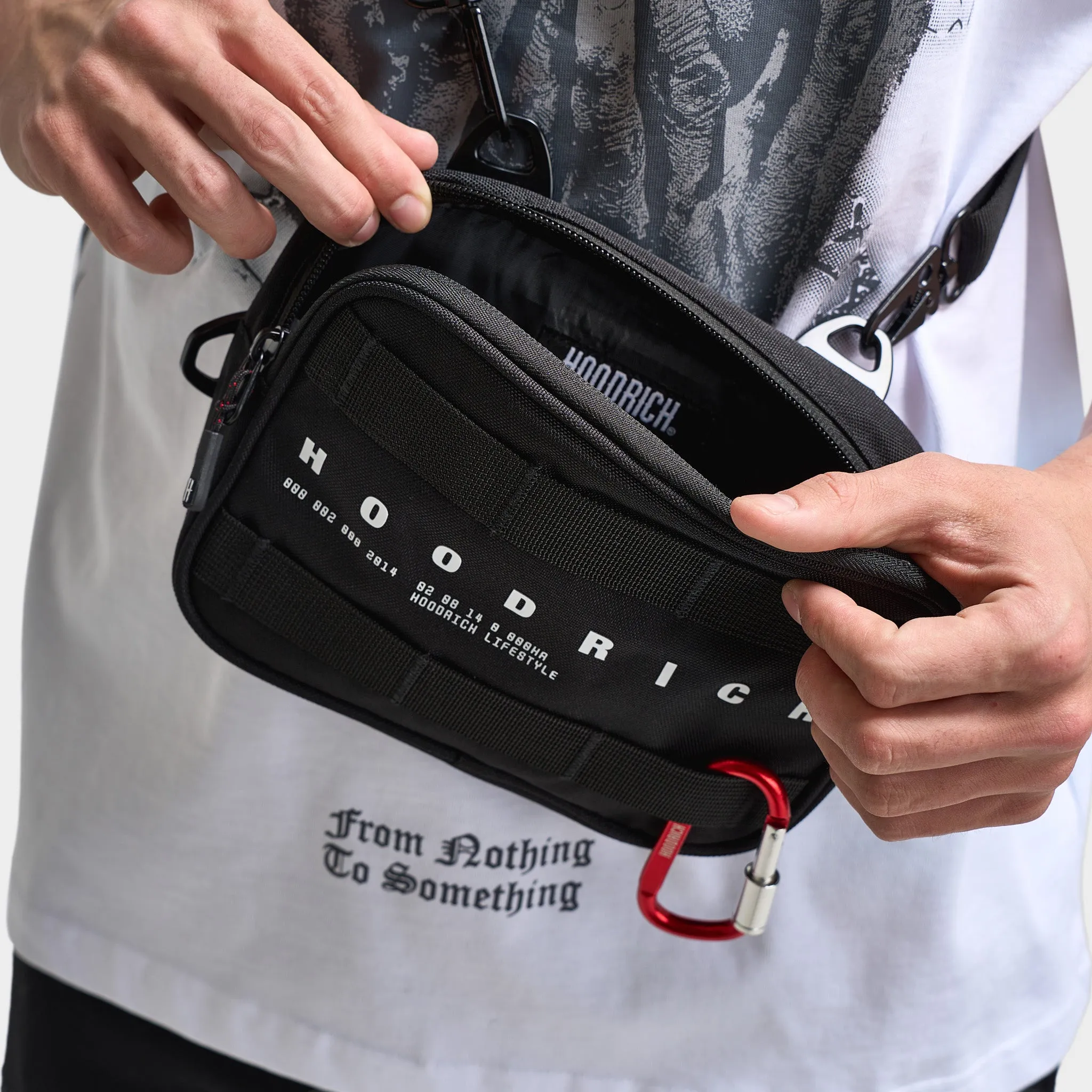 Hoodrich Tech Mini Bag / Black