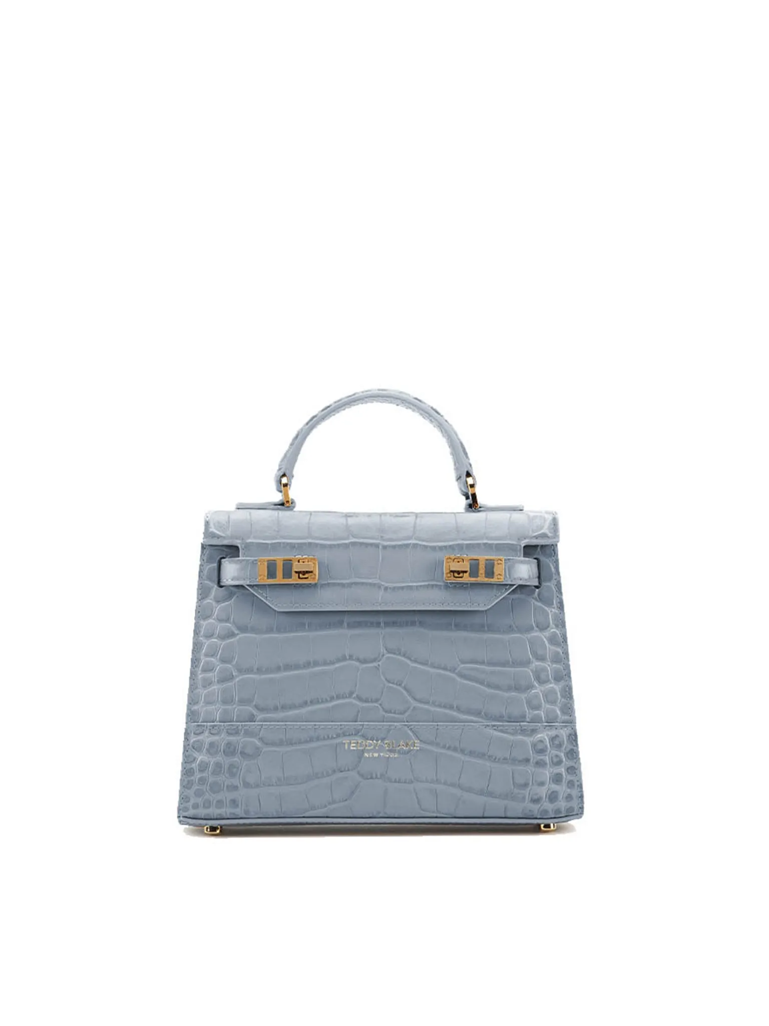 Kim Croco 9" - Blue Grey