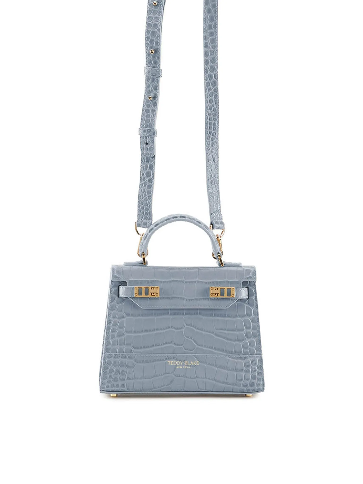 Kim Croco 9" - Blue Grey
