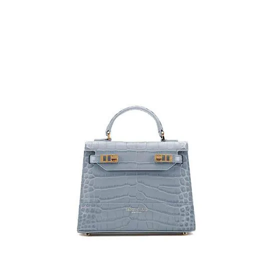 Kim Croco 9" - Blue Grey