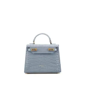 Kim Croco 9" - Blue Grey