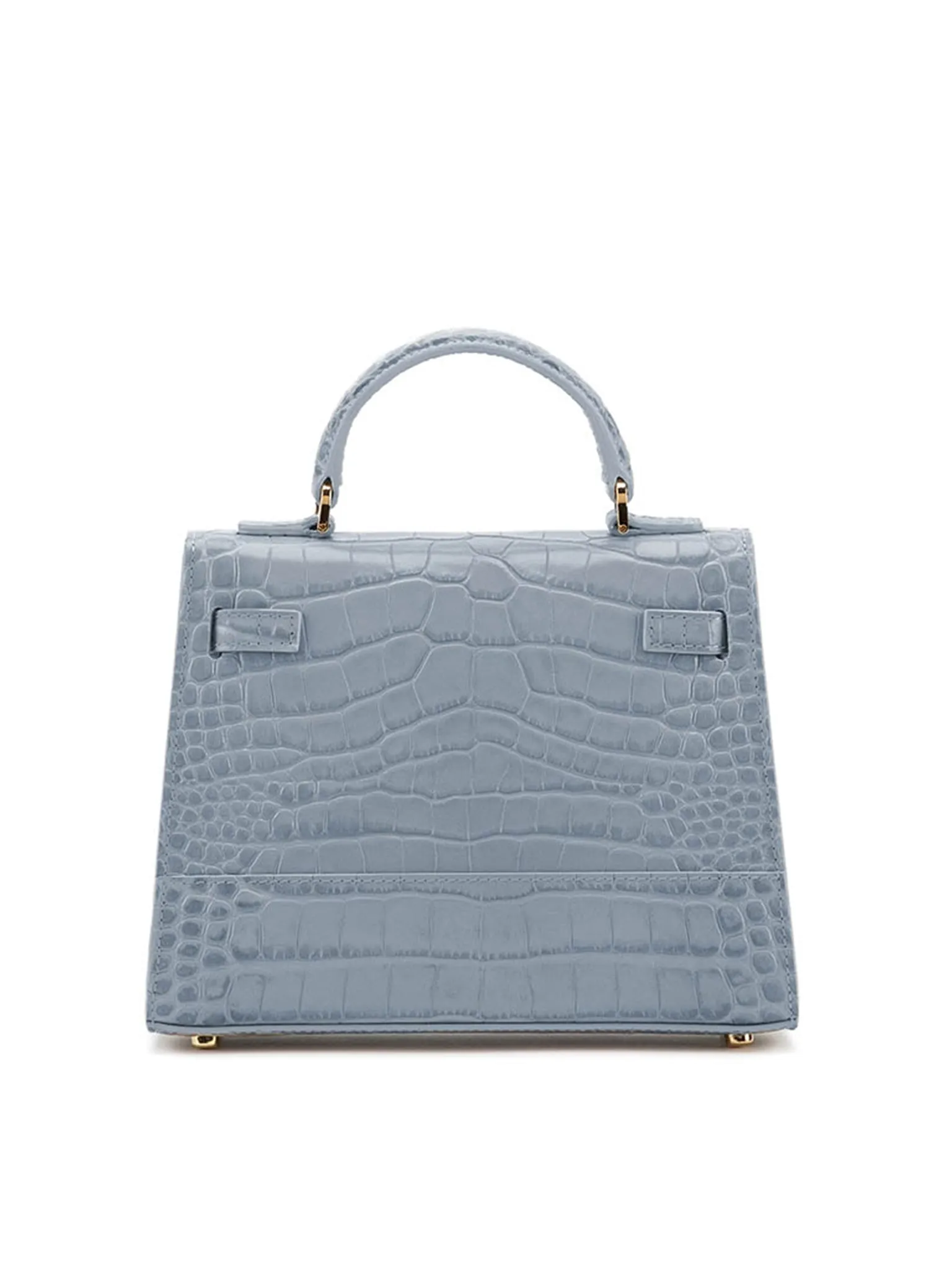 Kim Croco 9" - Blue Grey