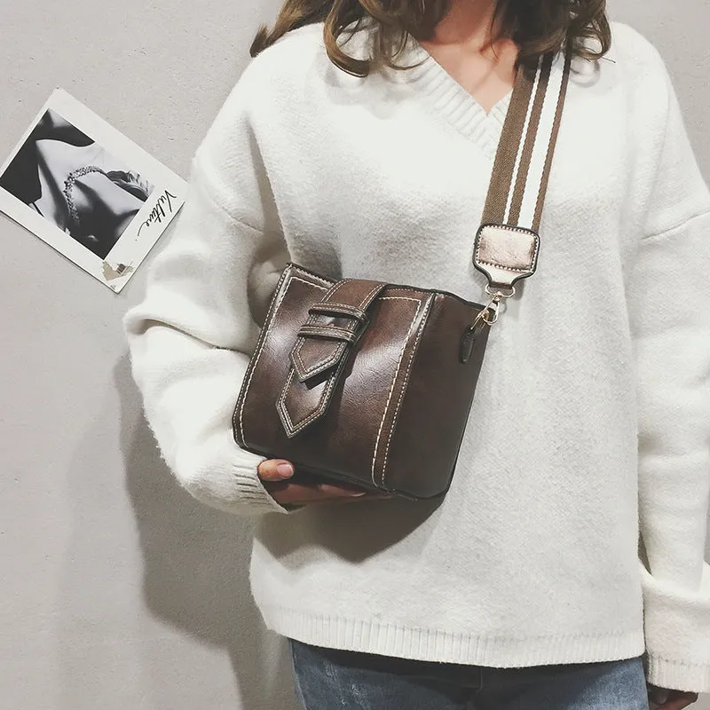 Korean bucket women bag