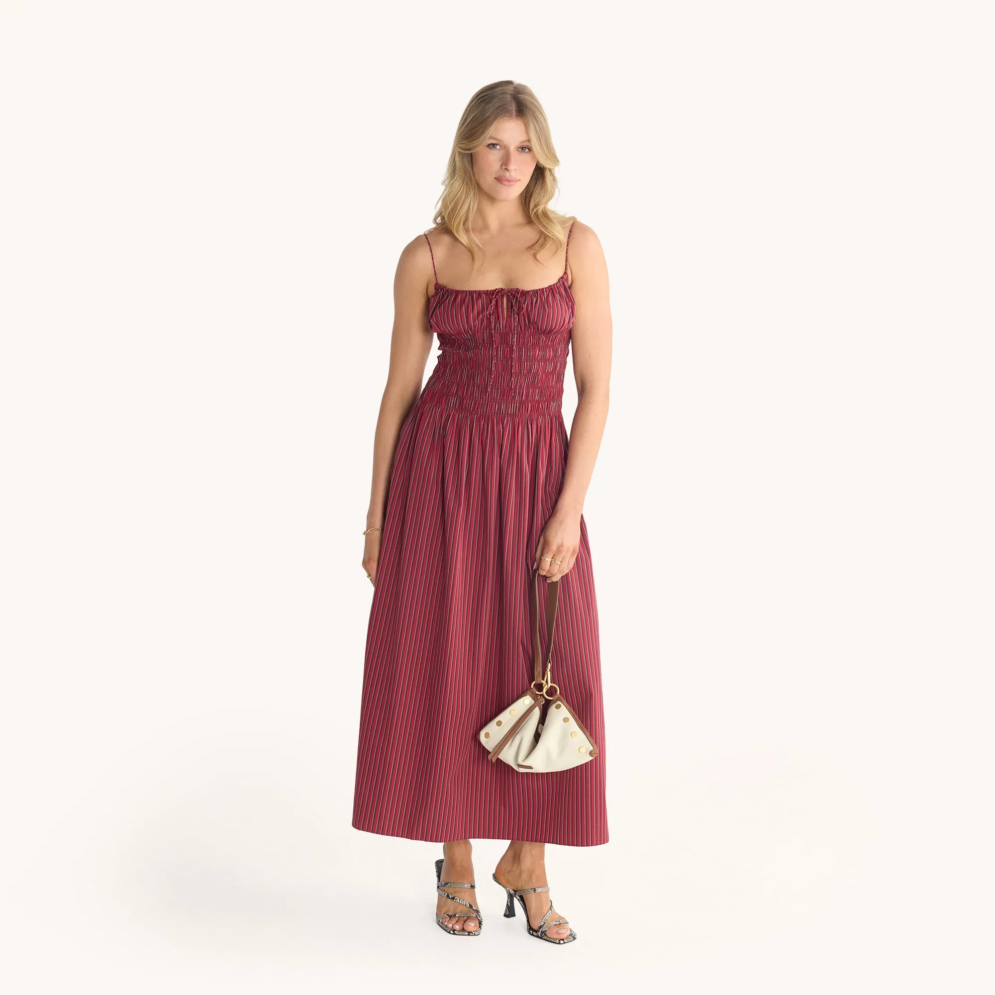 Kyle | Courtyard Cream/Brushed Gold