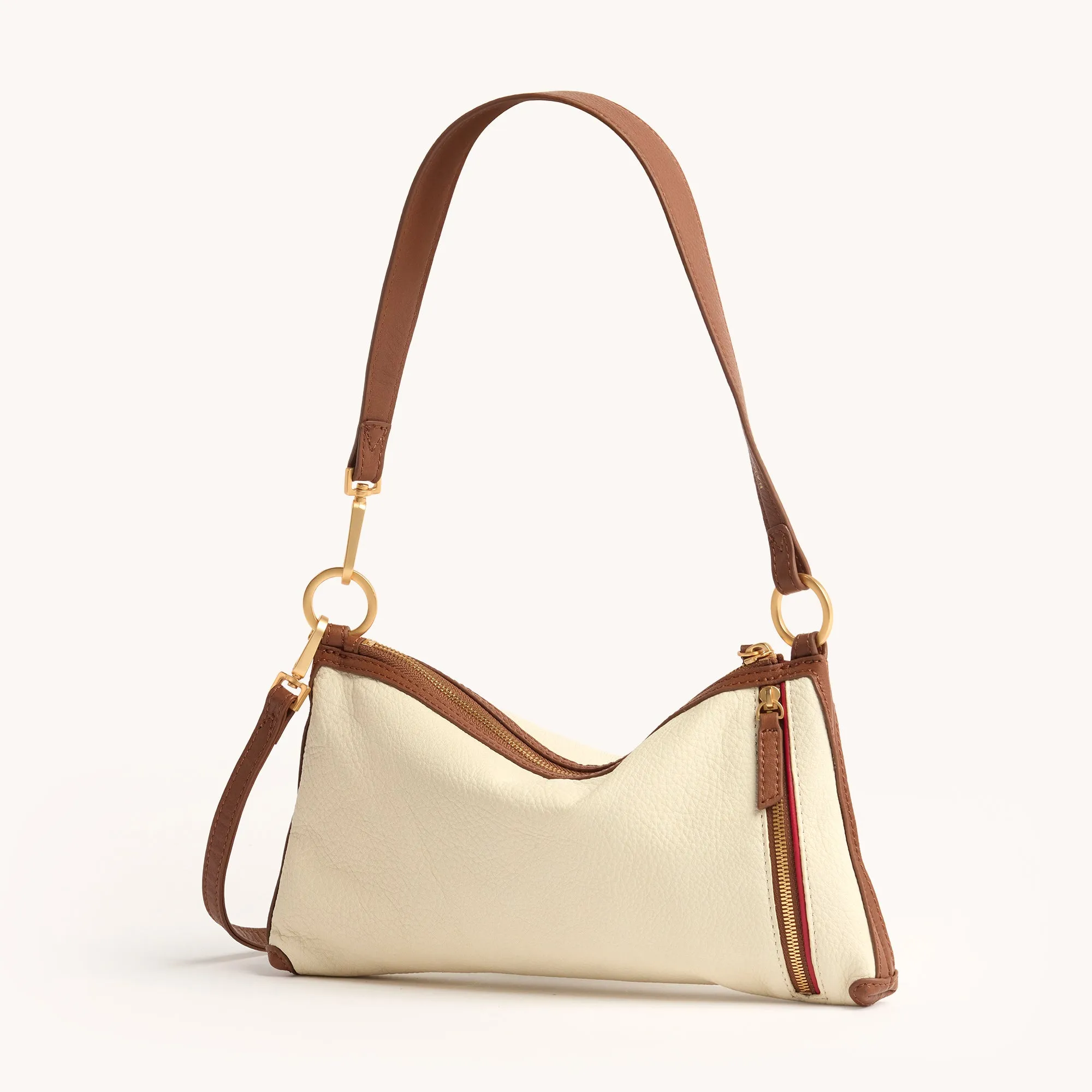 Kyle | Courtyard Cream/Brushed Gold