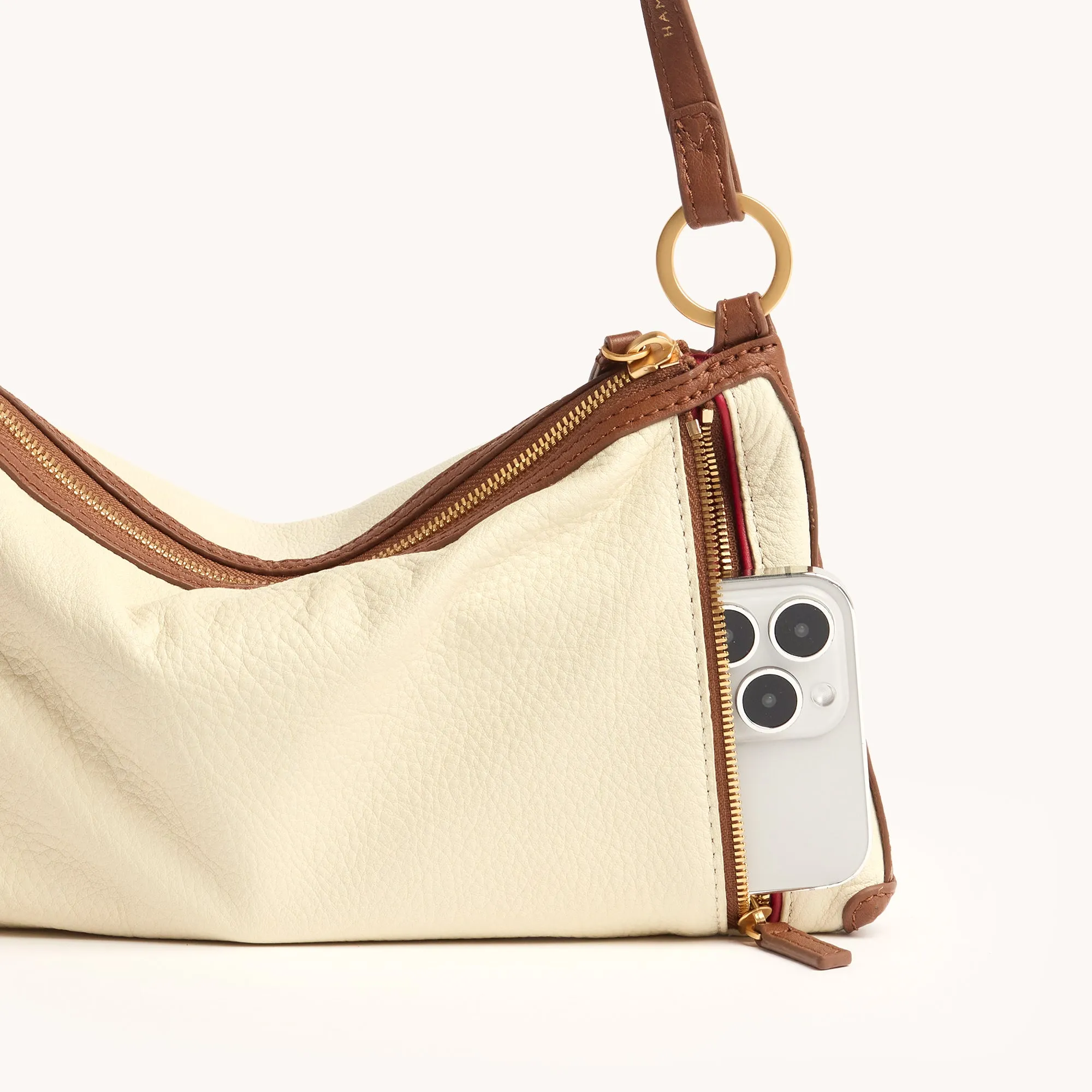 Kyle | Courtyard Cream/Brushed Gold