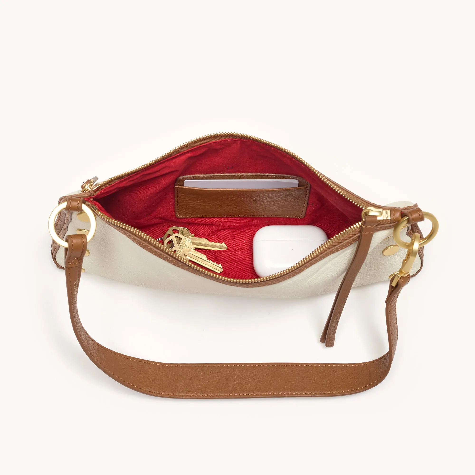 Kyle | Courtyard Cream/Brushed Gold