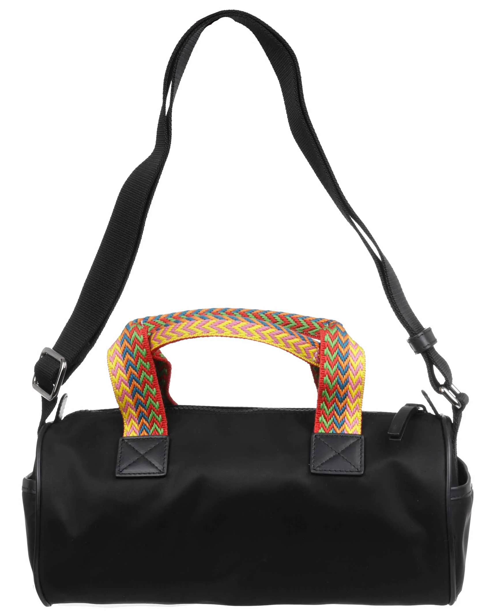 Lanvin Logo Embroidered Duffle Bag