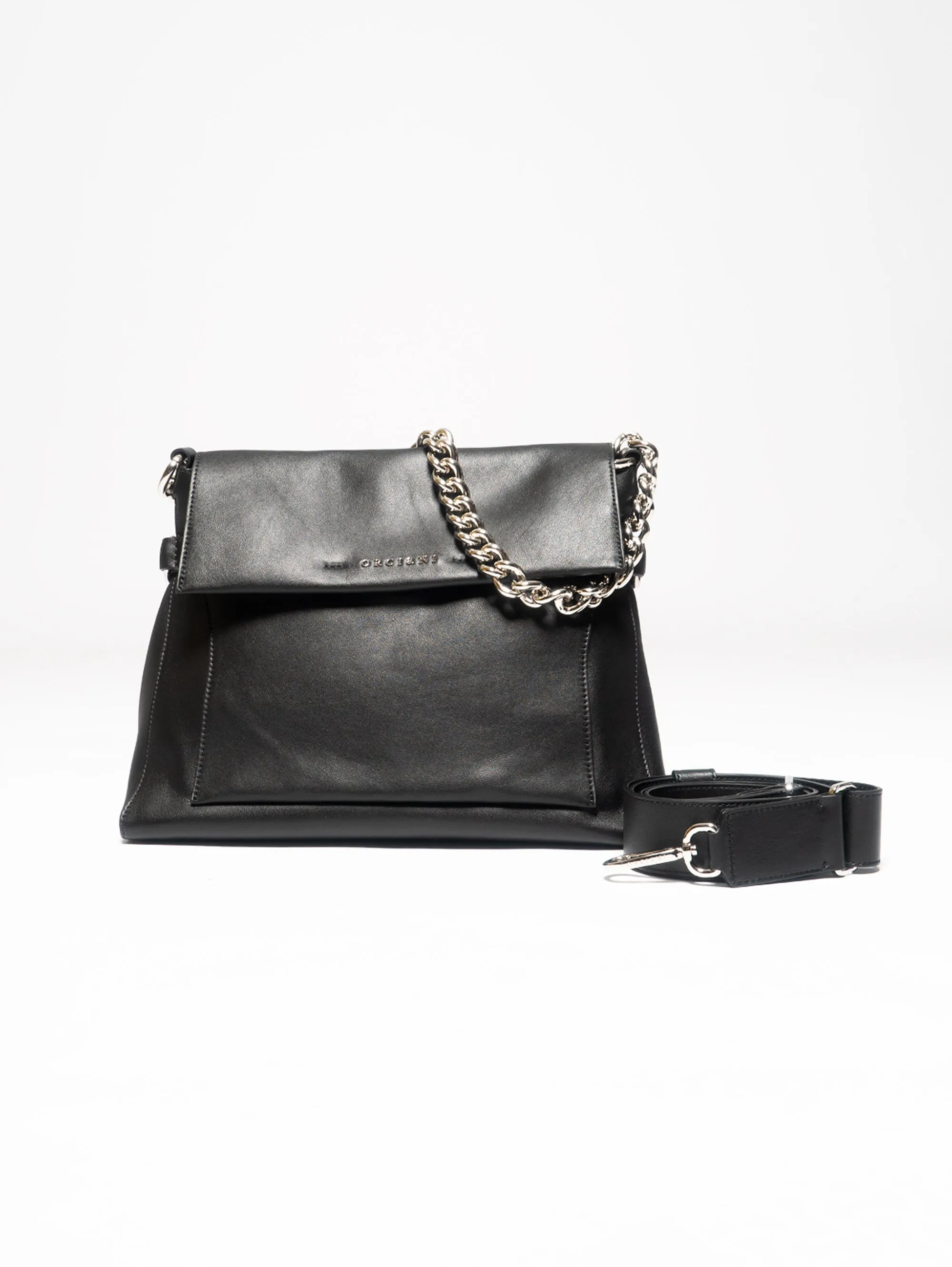 Large Missy Bag with Black Chain