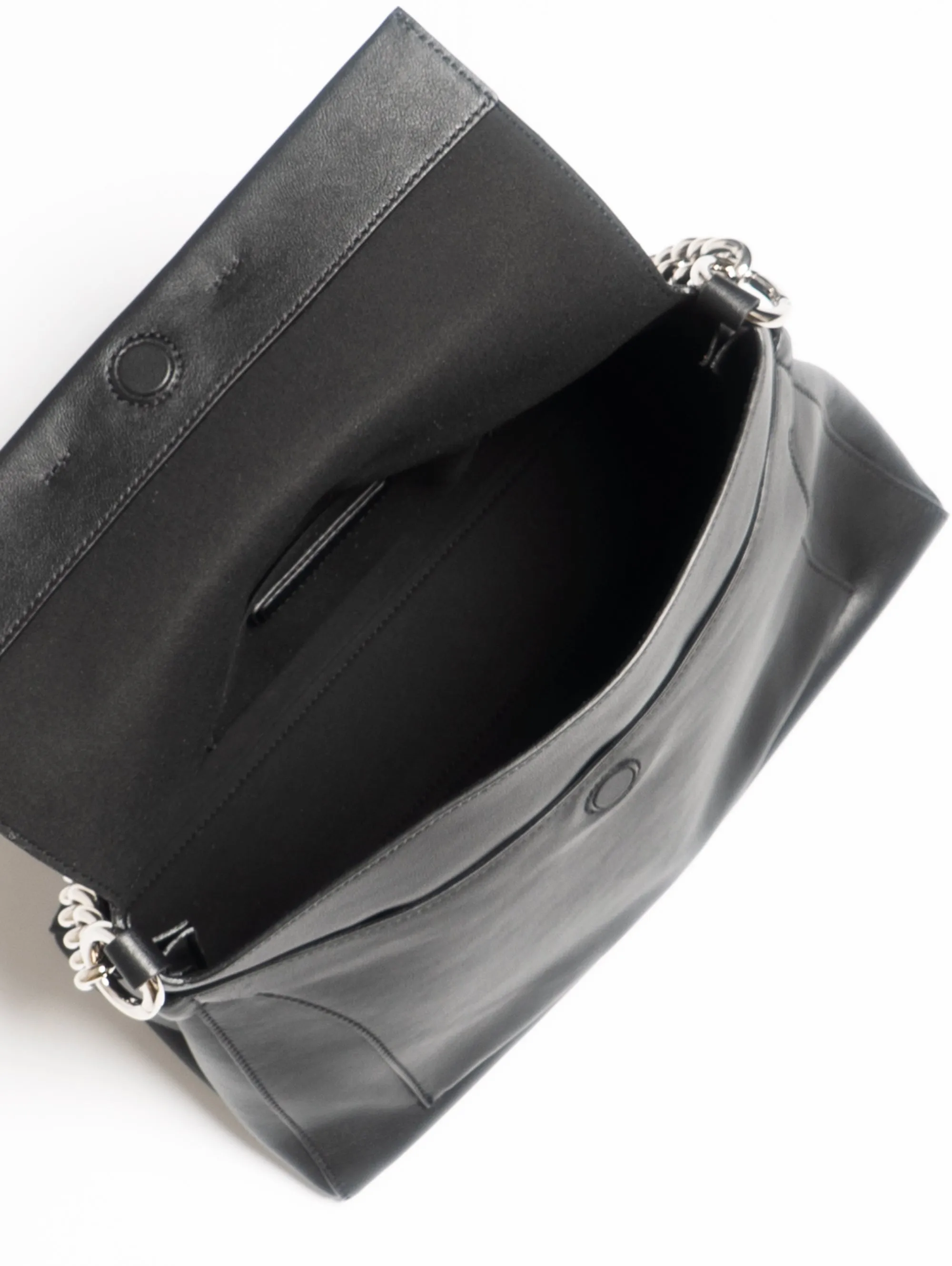 Large Missy Bag with Black Chain