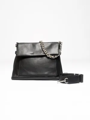 Large Missy Bag with Black Chain