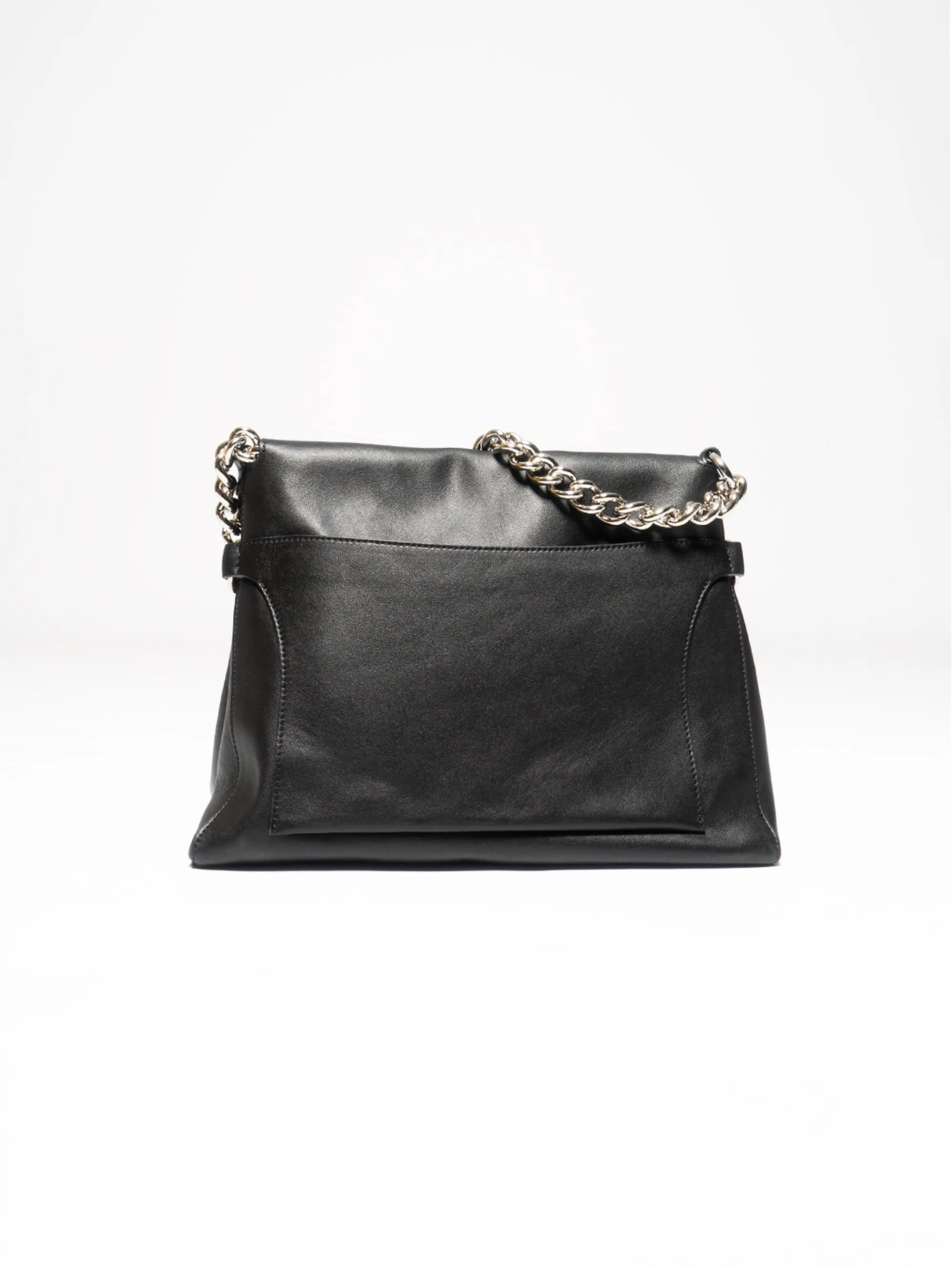 Large Missy Bag with Black Chain