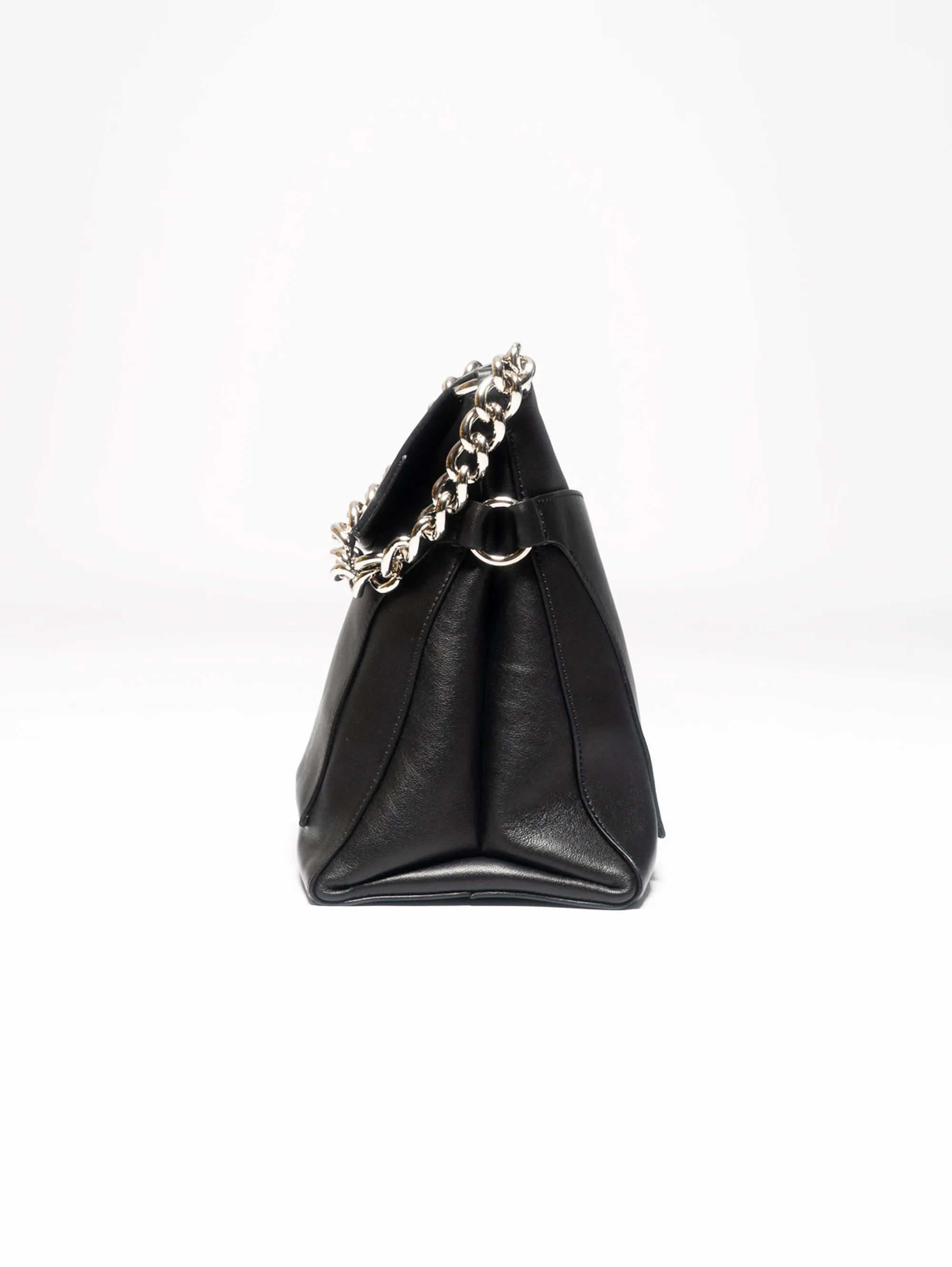 Large Missy Bag with Black Chain